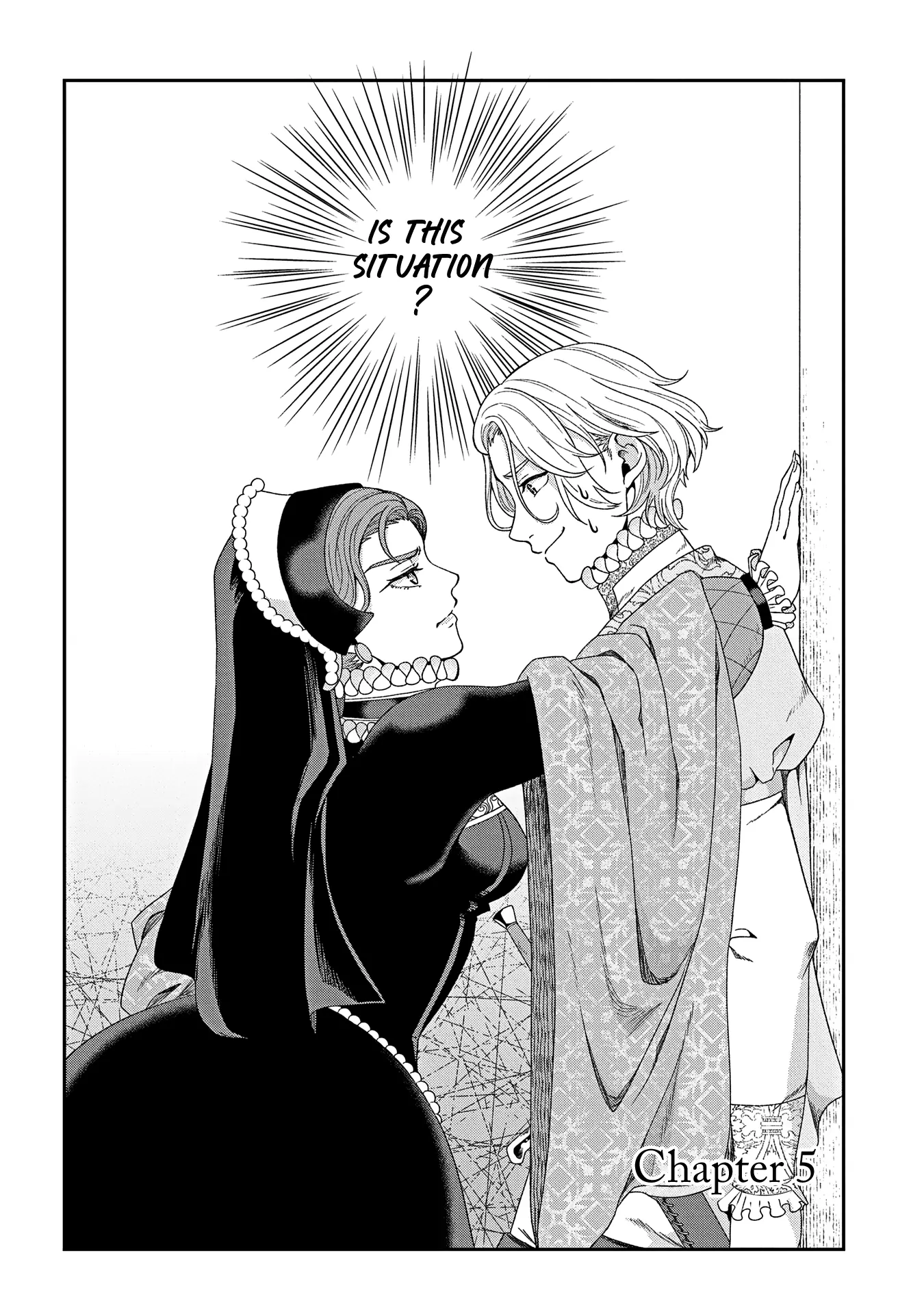 Shinigami Oujo No Kekkon Chapter 5 - page 4