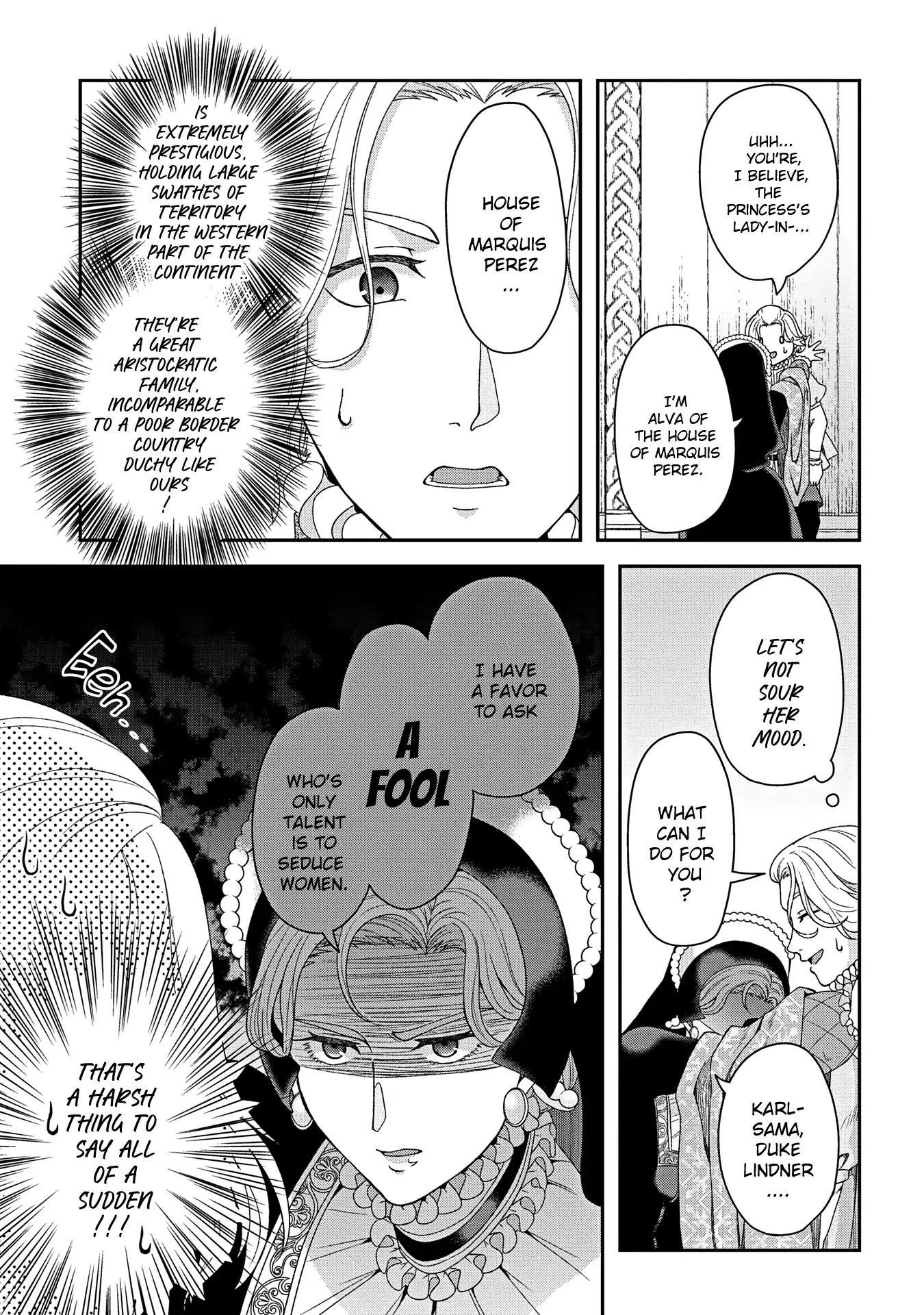 Shinigami Oujo No Kekkon Chapter 5 - page 5