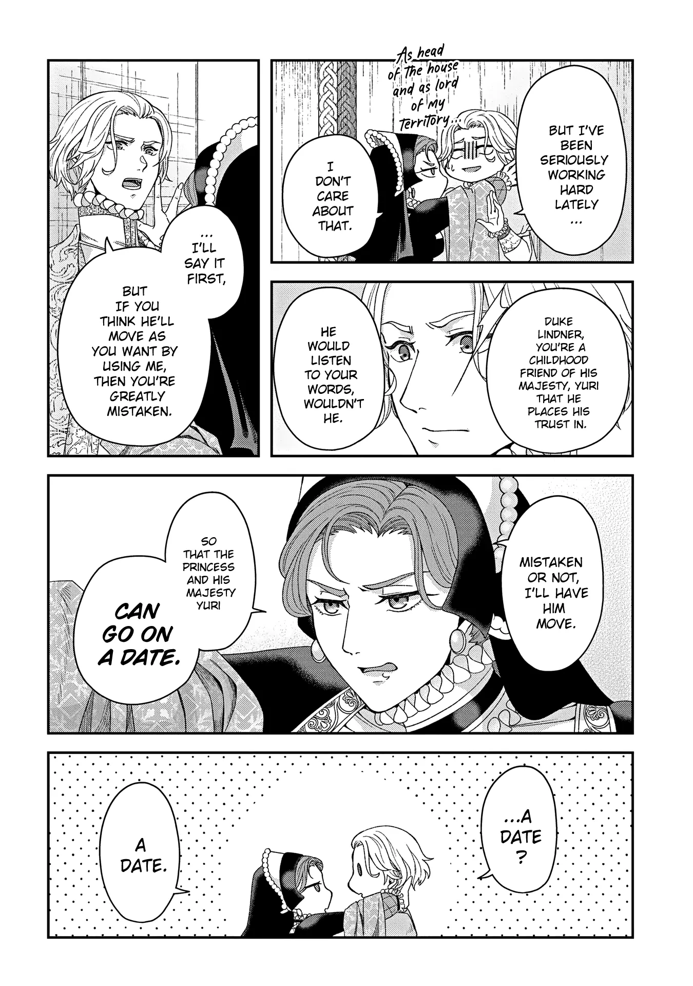 Shinigami Oujo No Kekkon Chapter 5 - page 6