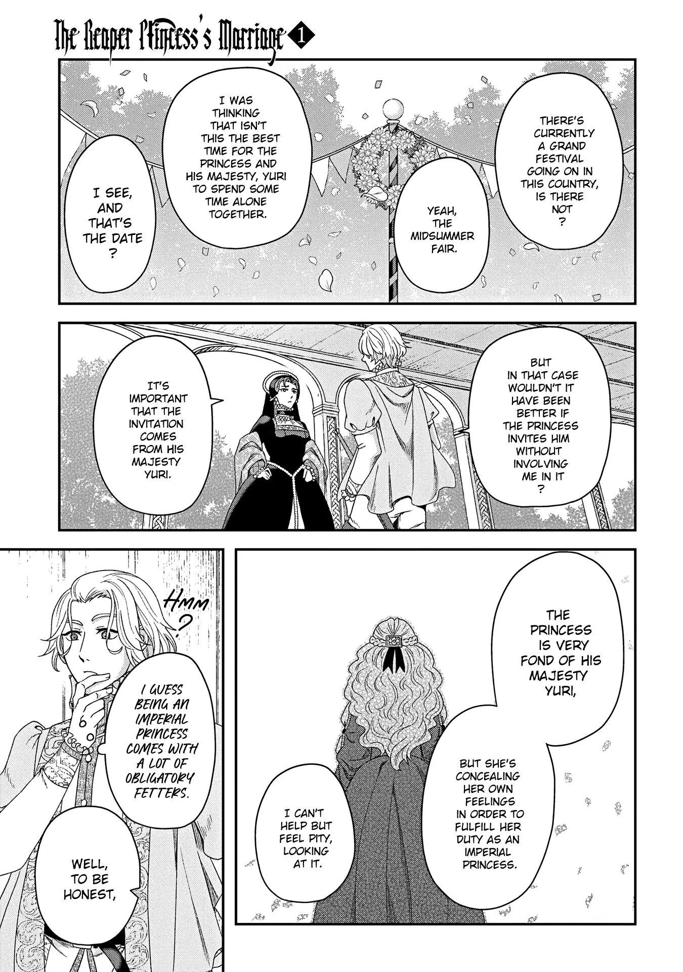 Shinigami Oujo No Kekkon Chapter 5 - page 7