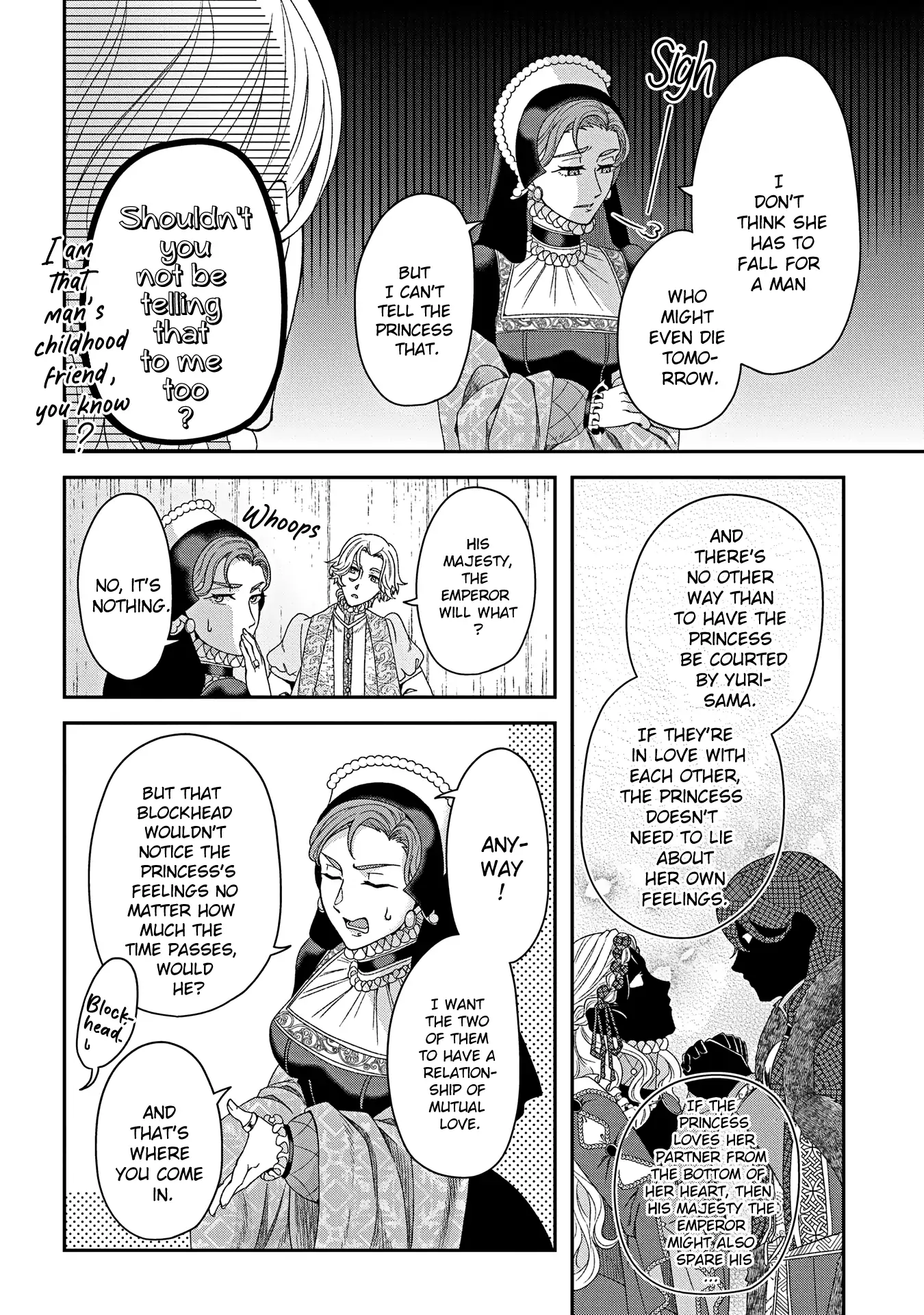 Shinigami Oujo No Kekkon Chapter 5 - page 8