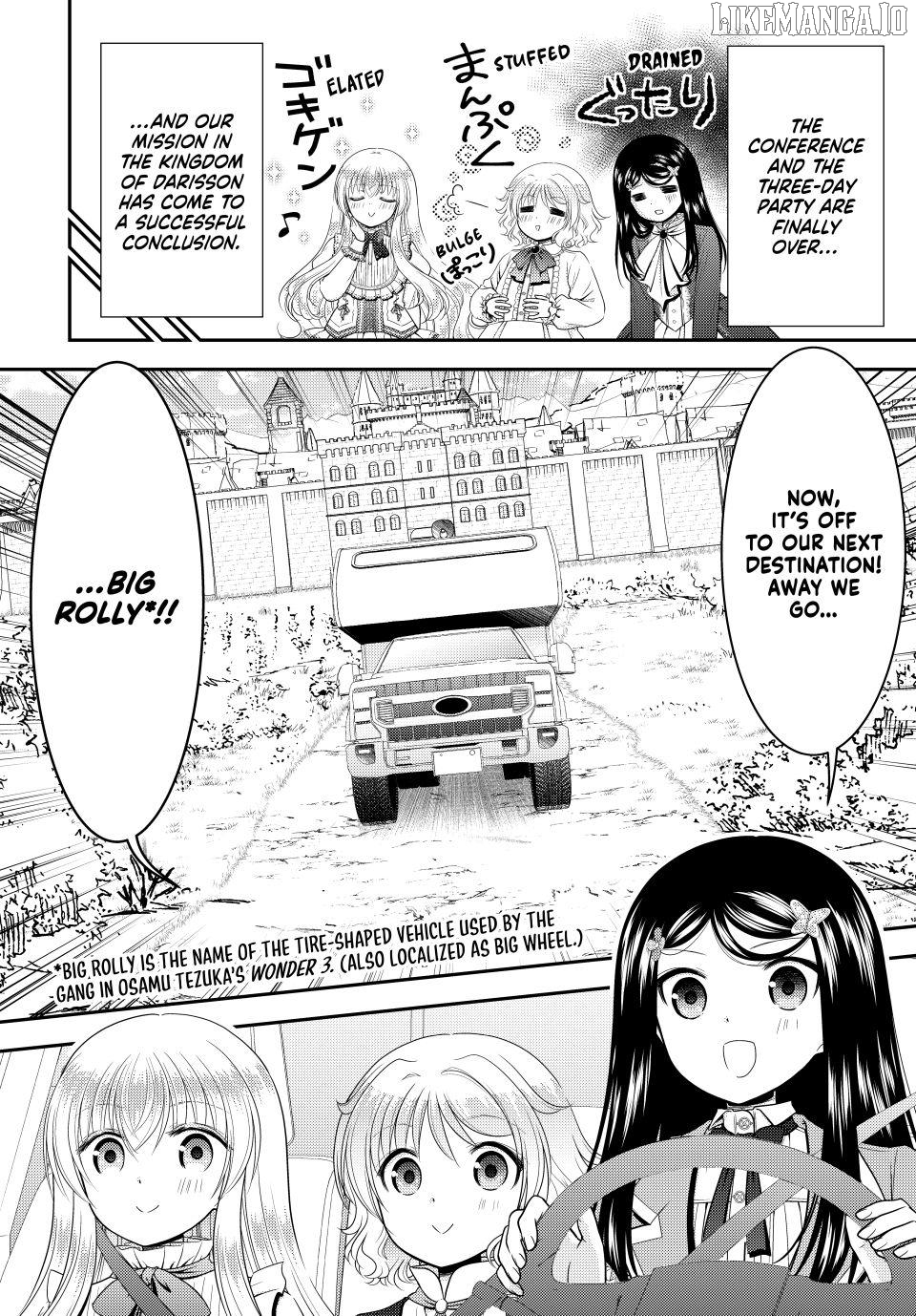 Saving 80,000 Gold Coins in the Different World for My Old Age Chapter 122 - page 2