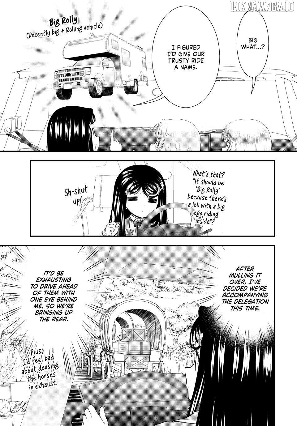 Saving 80,000 Gold Coins in the Different World for My Old Age Chapter 122 - page 3