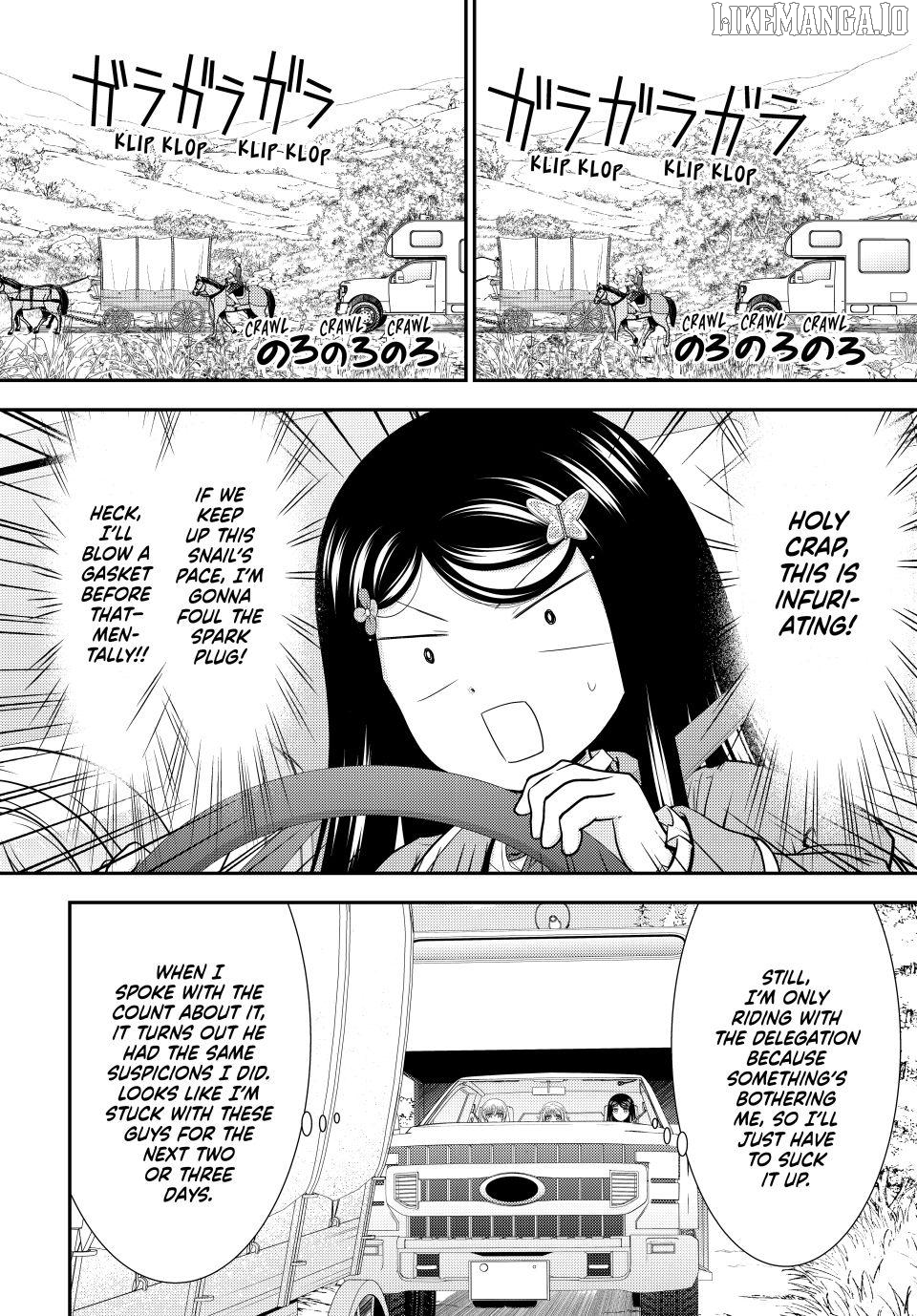 Saving 80,000 Gold Coins in the Different World for My Old Age Chapter 122 - page 4