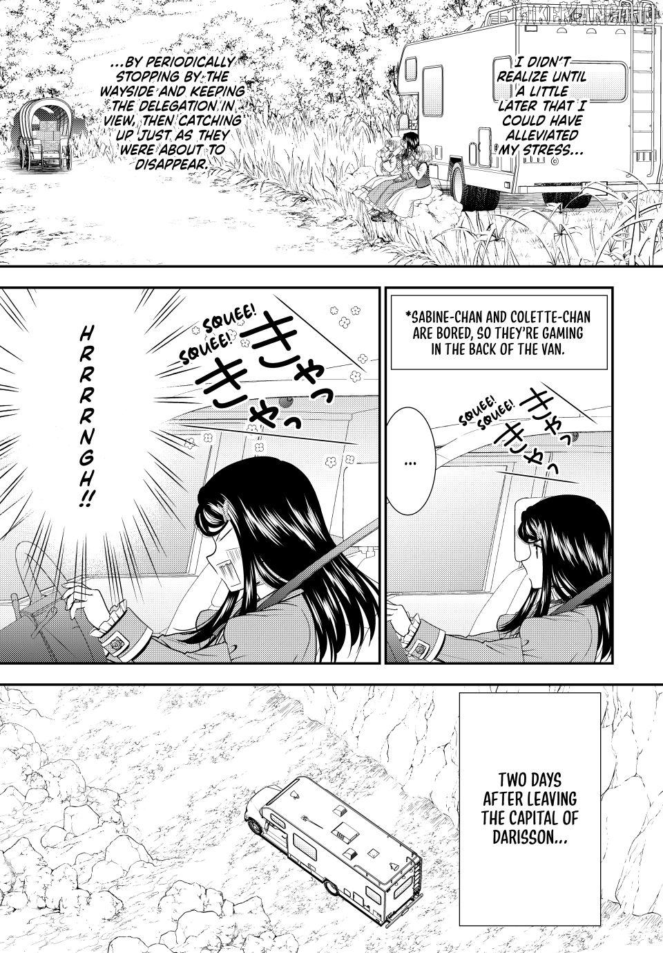 Saving 80,000 Gold Coins in the Different World for My Old Age Chapter 122 - page 5