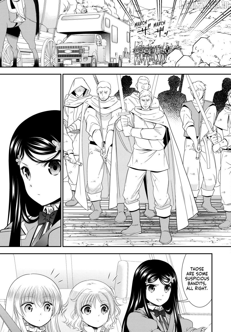 Saving 80,000 Gold Coins in the Different World for My Old Age Chapter 122 - page 7