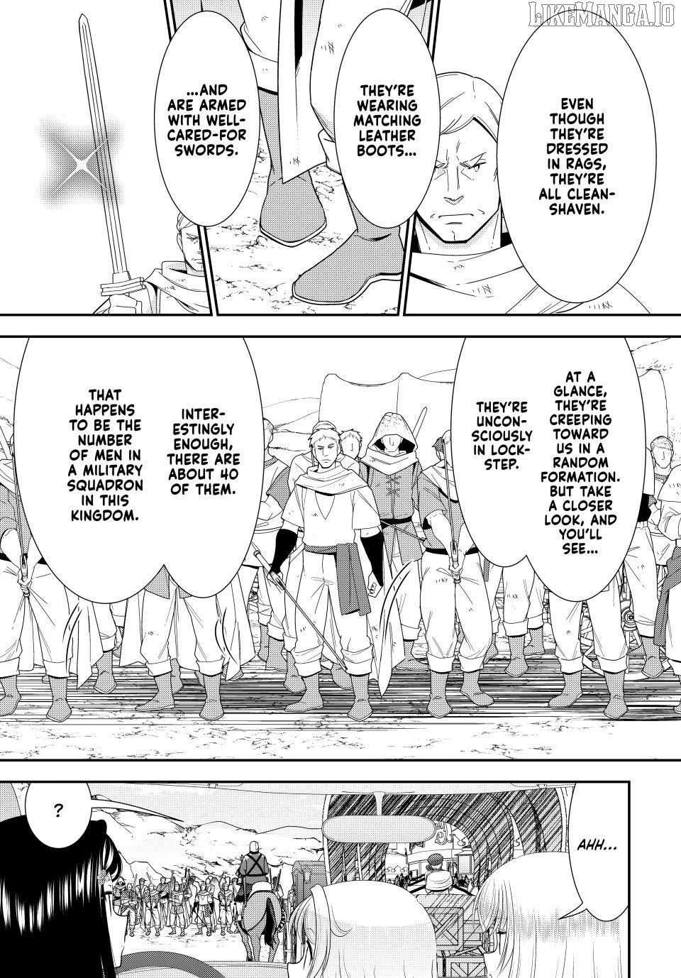 Saving 80,000 Gold Coins in the Different World for My Old Age Chapter 122 - page 9