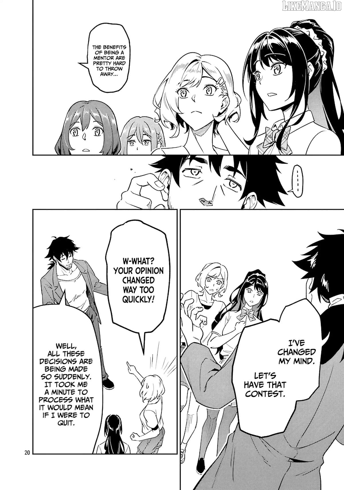 Saitei Rank No Boukensha, Yuusha Shoujo Wo Sodateru Orette Chapter 8 - page 21