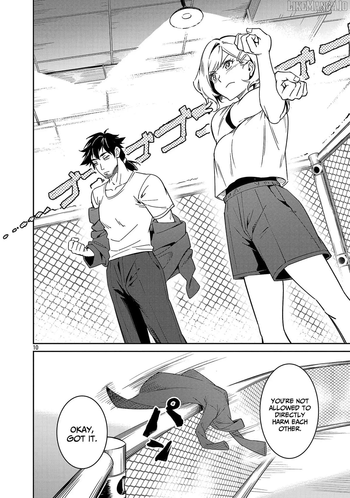 Saitei Rank No Boukensha, Yuusha Shoujo Wo Sodateru Orette Chapter 9 - page 11