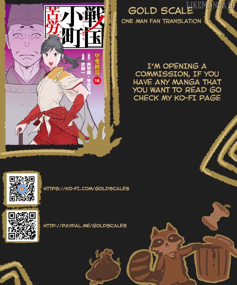 Sengoku Komachi Kurou Tan! Chapter 94 - page 1