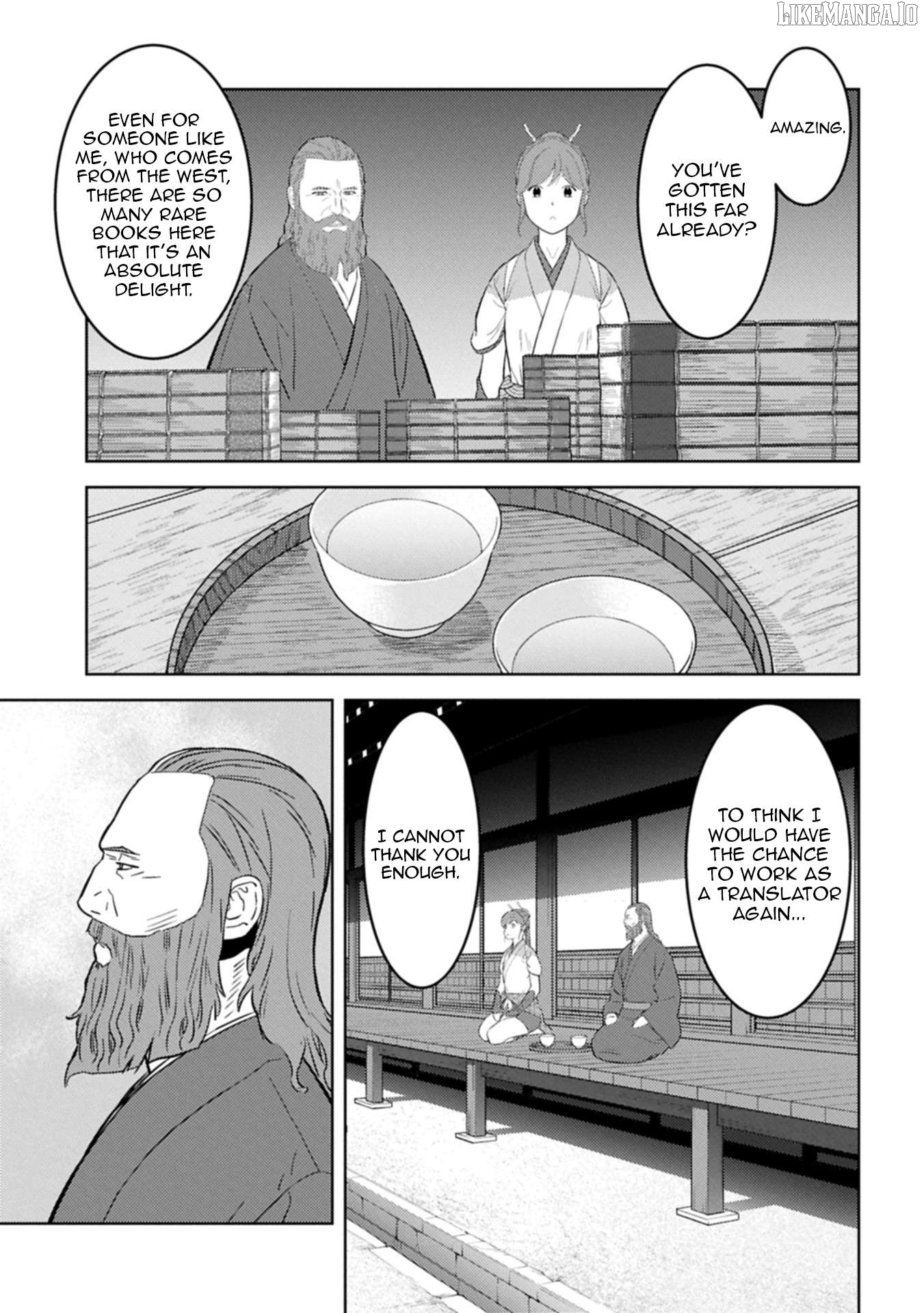 Sengoku Komachi Kurou Tan! Chapter 94 - page 20
