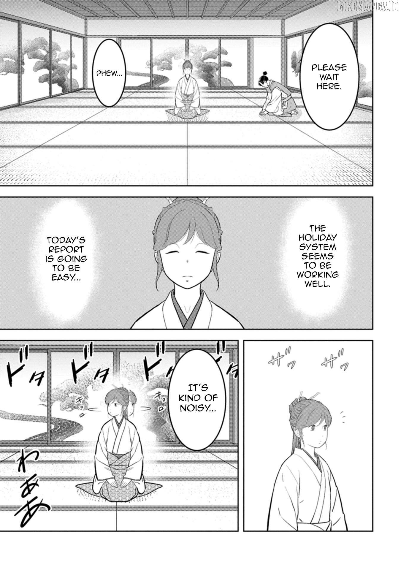 Sengoku Komachi Kurou Tan! Chapter 94 - page 28