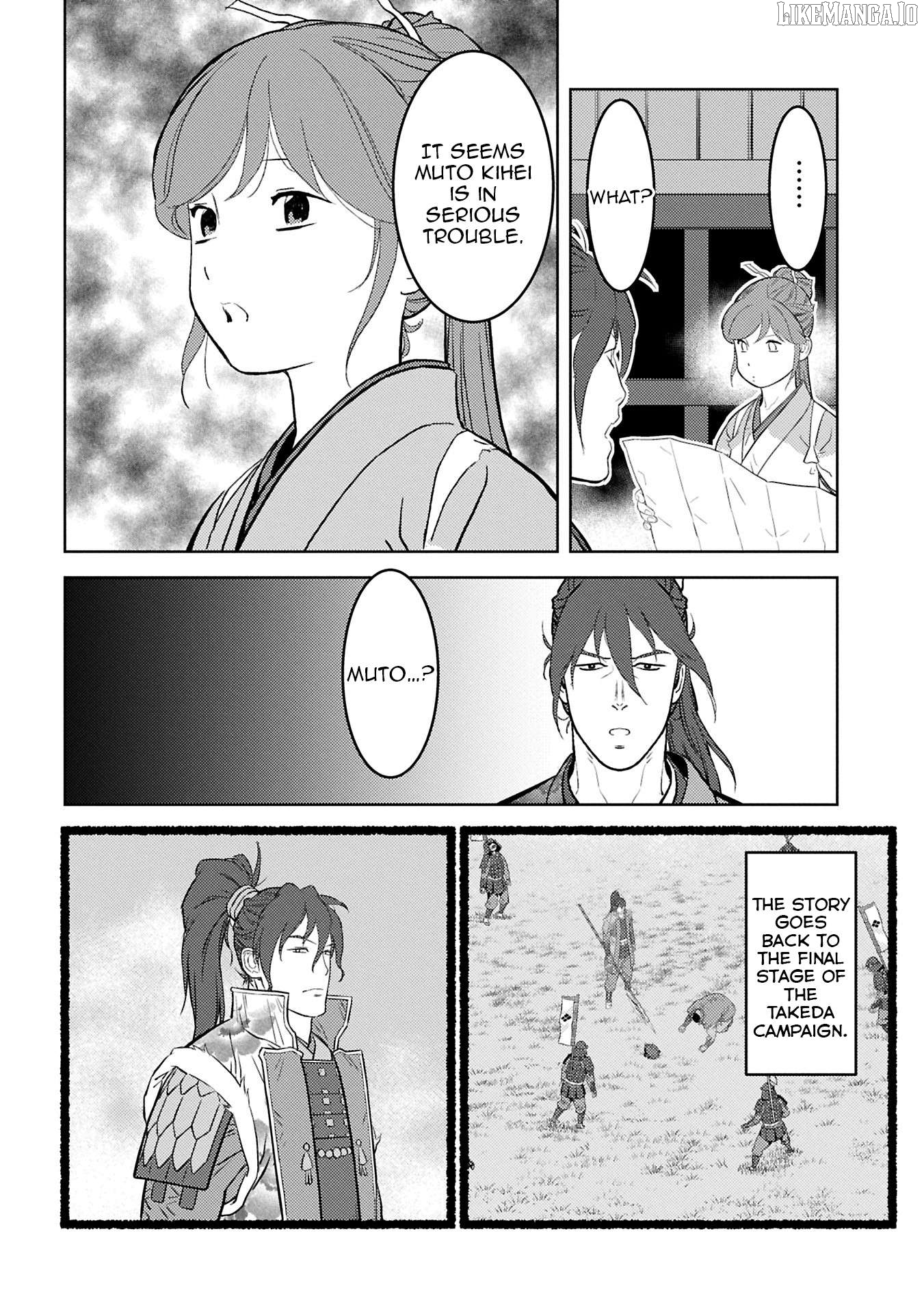 Sengoku Komachi Kurou Tan! Chapter 94 - page 3
