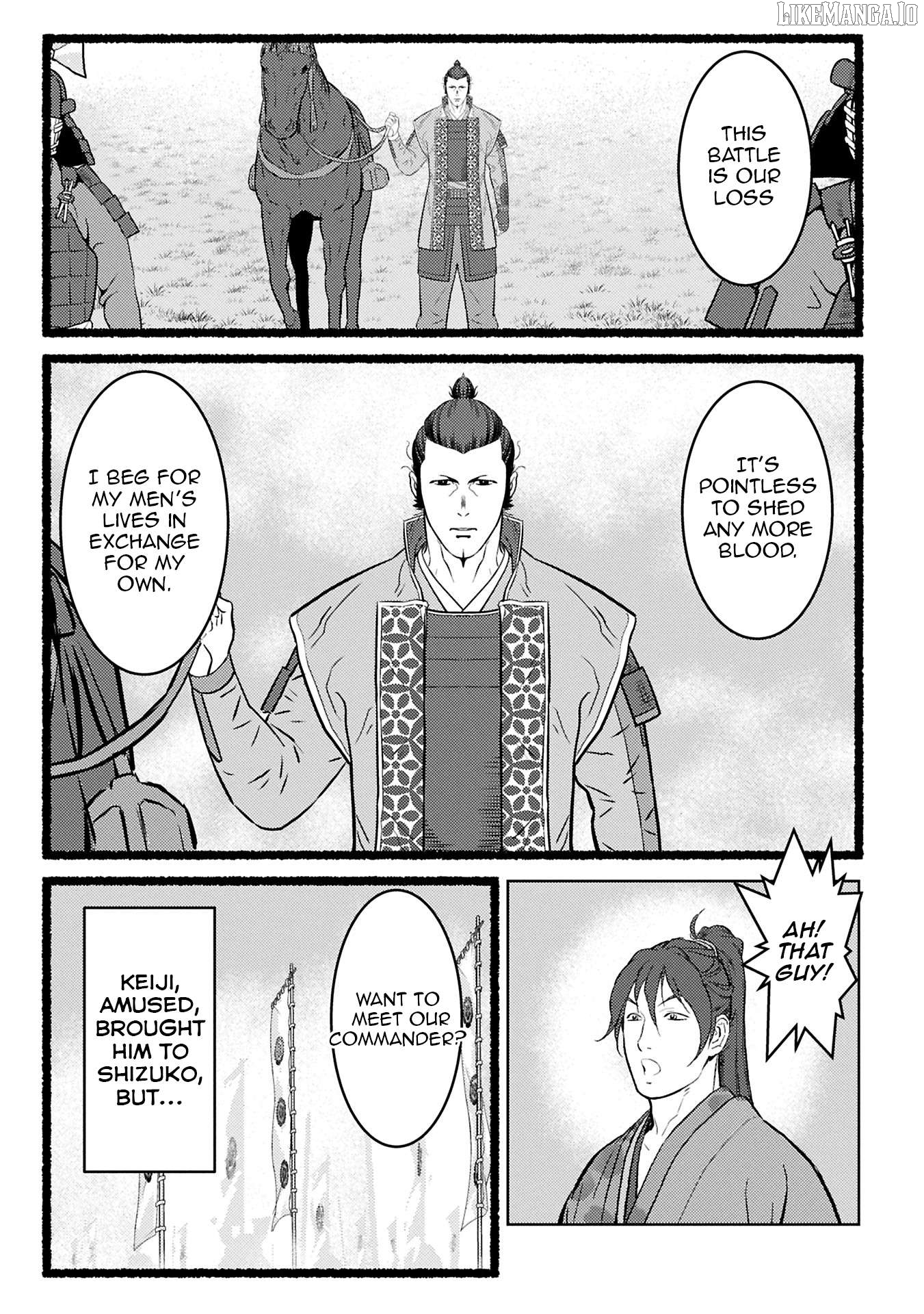 Sengoku Komachi Kurou Tan! Chapter 94 - page 4