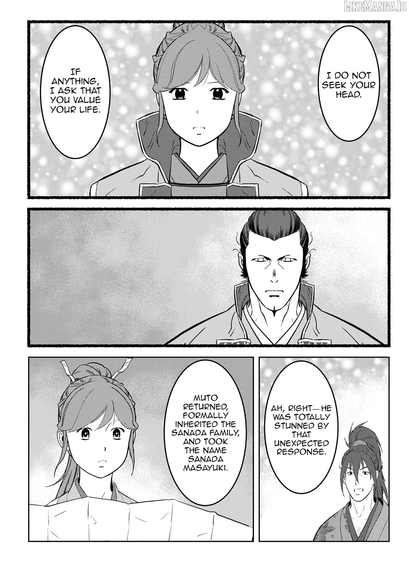 Sengoku Komachi Kurou Tan! Chapter 94 - page 5