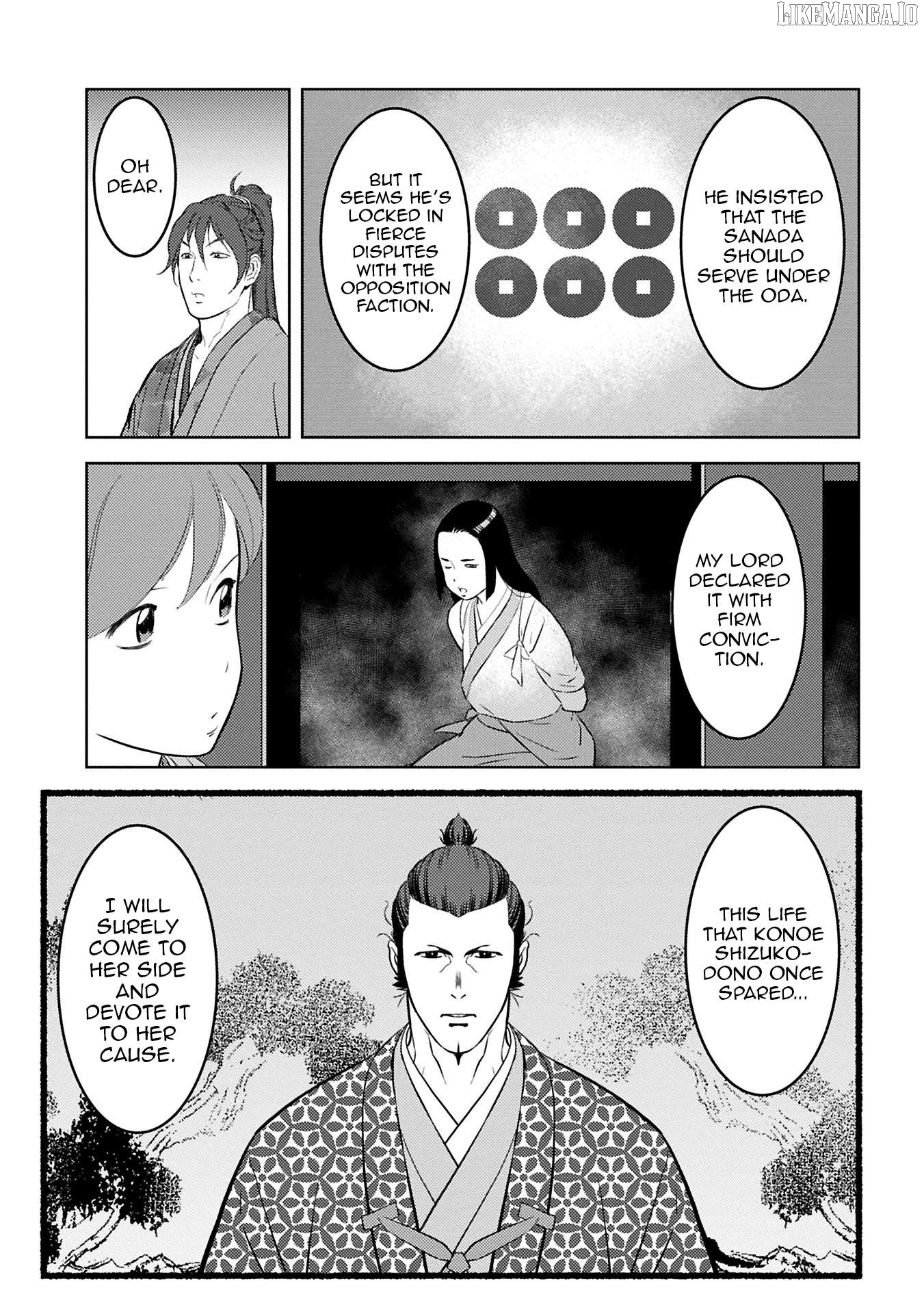 Sengoku Komachi Kurou Tan! Chapter 94 - page 6