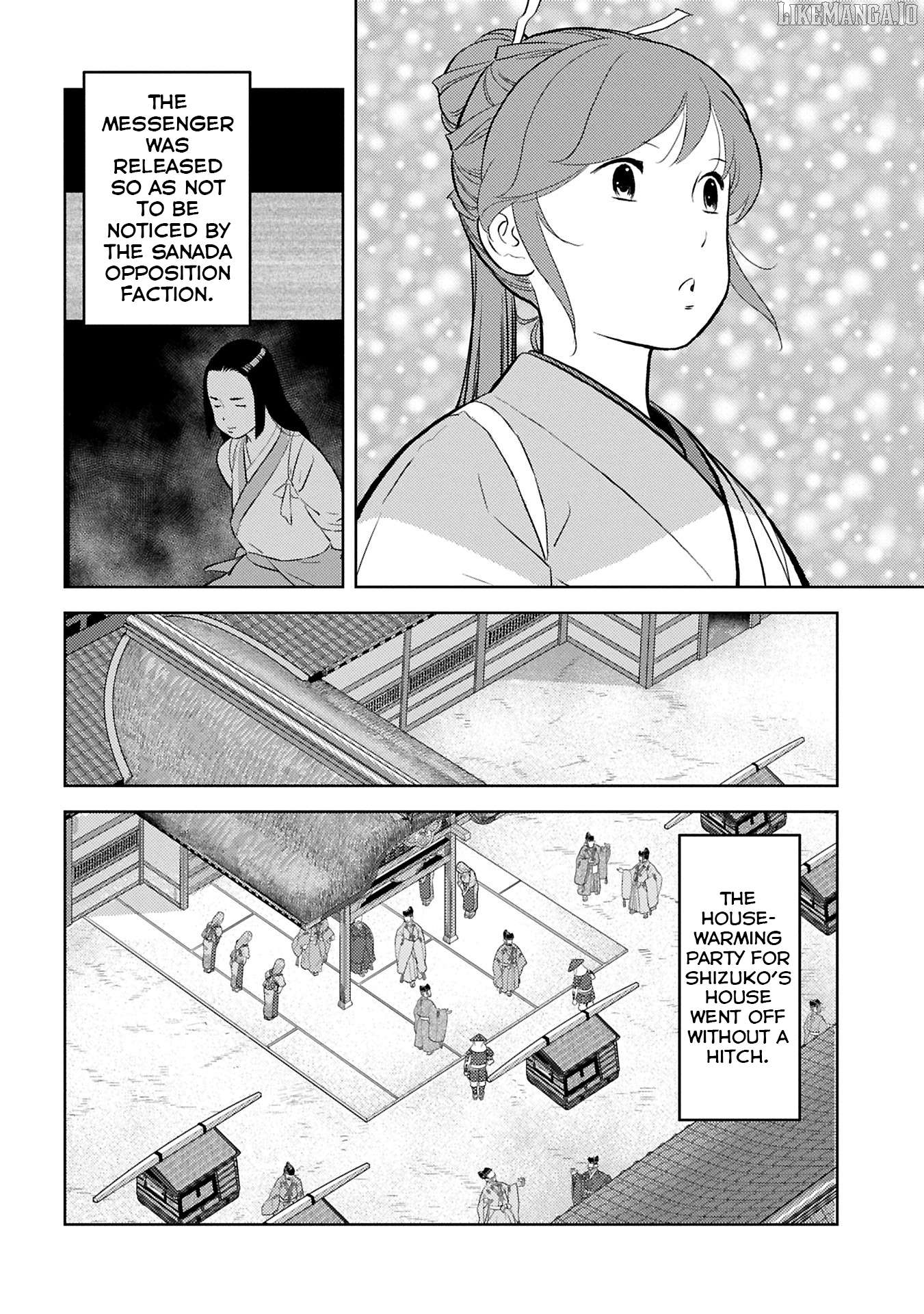 Sengoku Komachi Kurou Tan! Chapter 94 - page 7