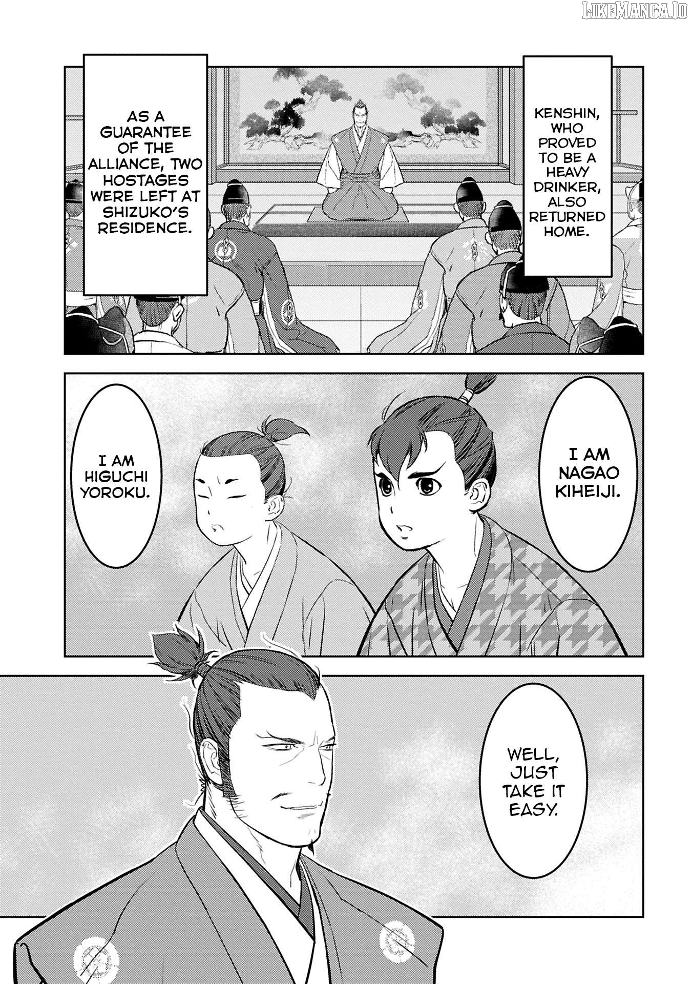 Sengoku Komachi Kurou Tan! Chapter 94 - page 8