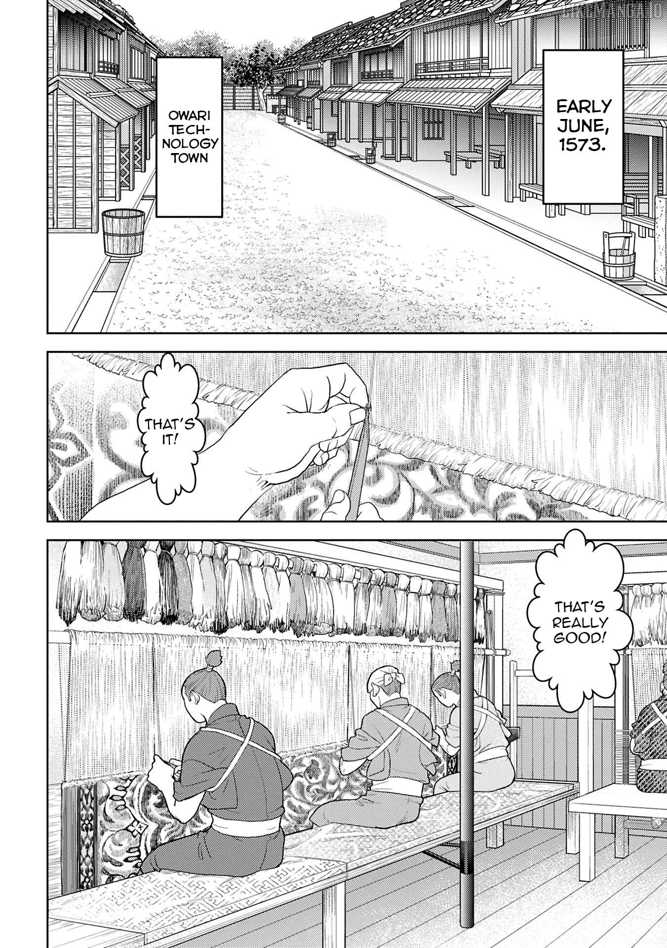 Sengoku Komachi Kurou Tan! Chapter 94 - page 9