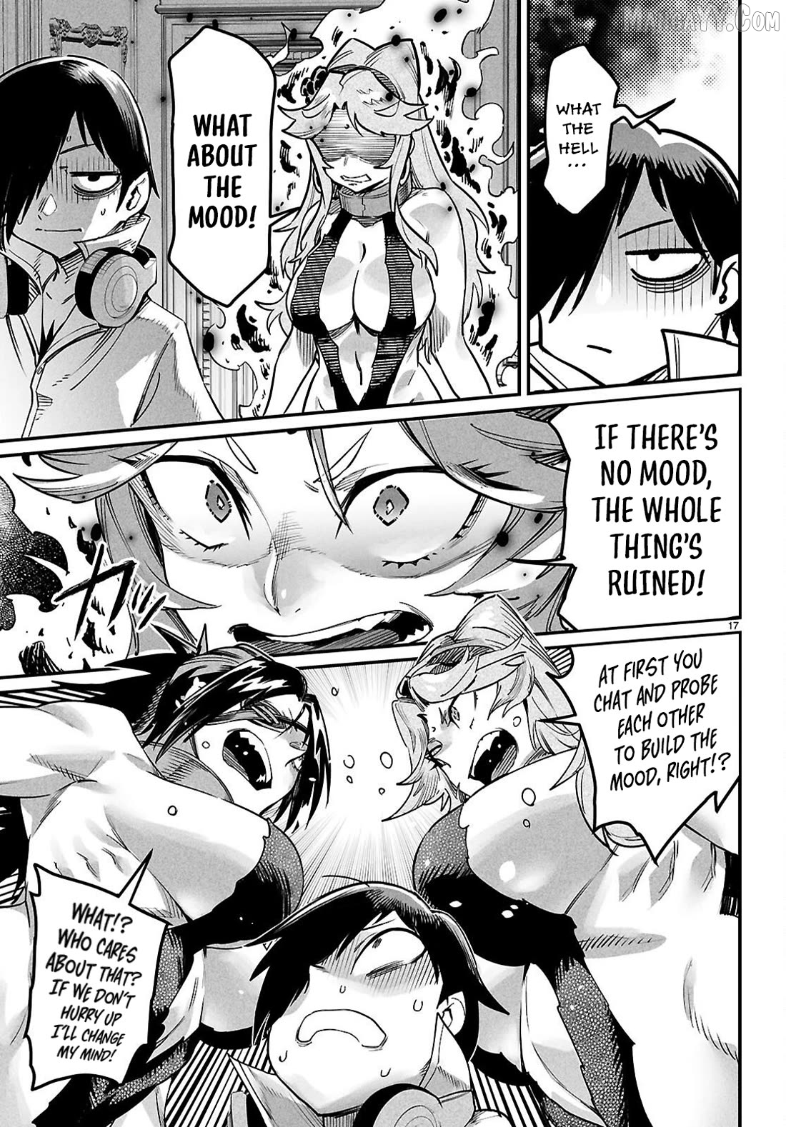 Reincarnation Colosseum – Using The Weakest Skills In Order To Defeat The Strongest Women And Create A Slave Harem Chapter 34 - page 16