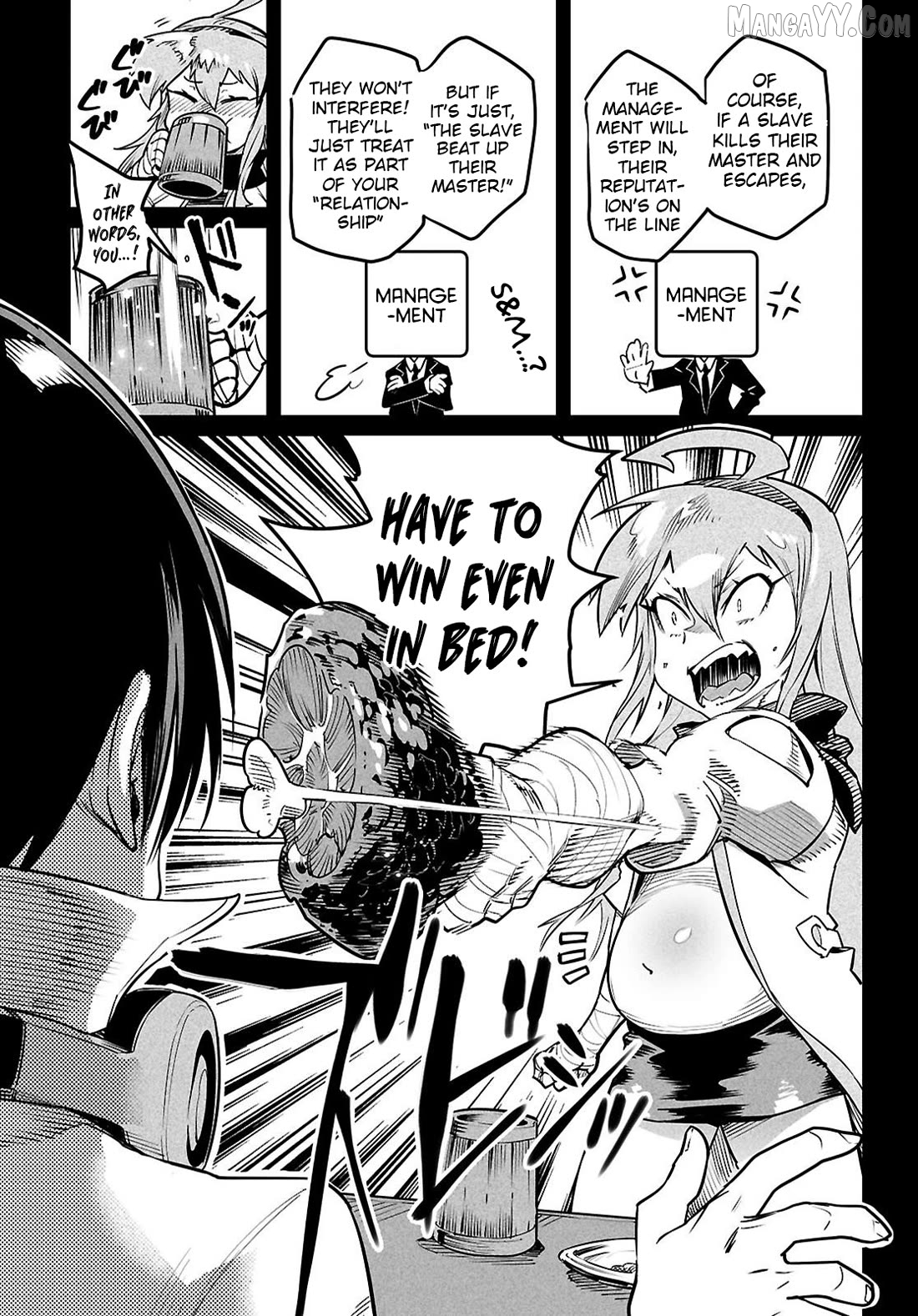 Reincarnation Colosseum – Using The Weakest Skills In Order To Defeat The Strongest Women And Create A Slave Harem Chapter 34 - page 3