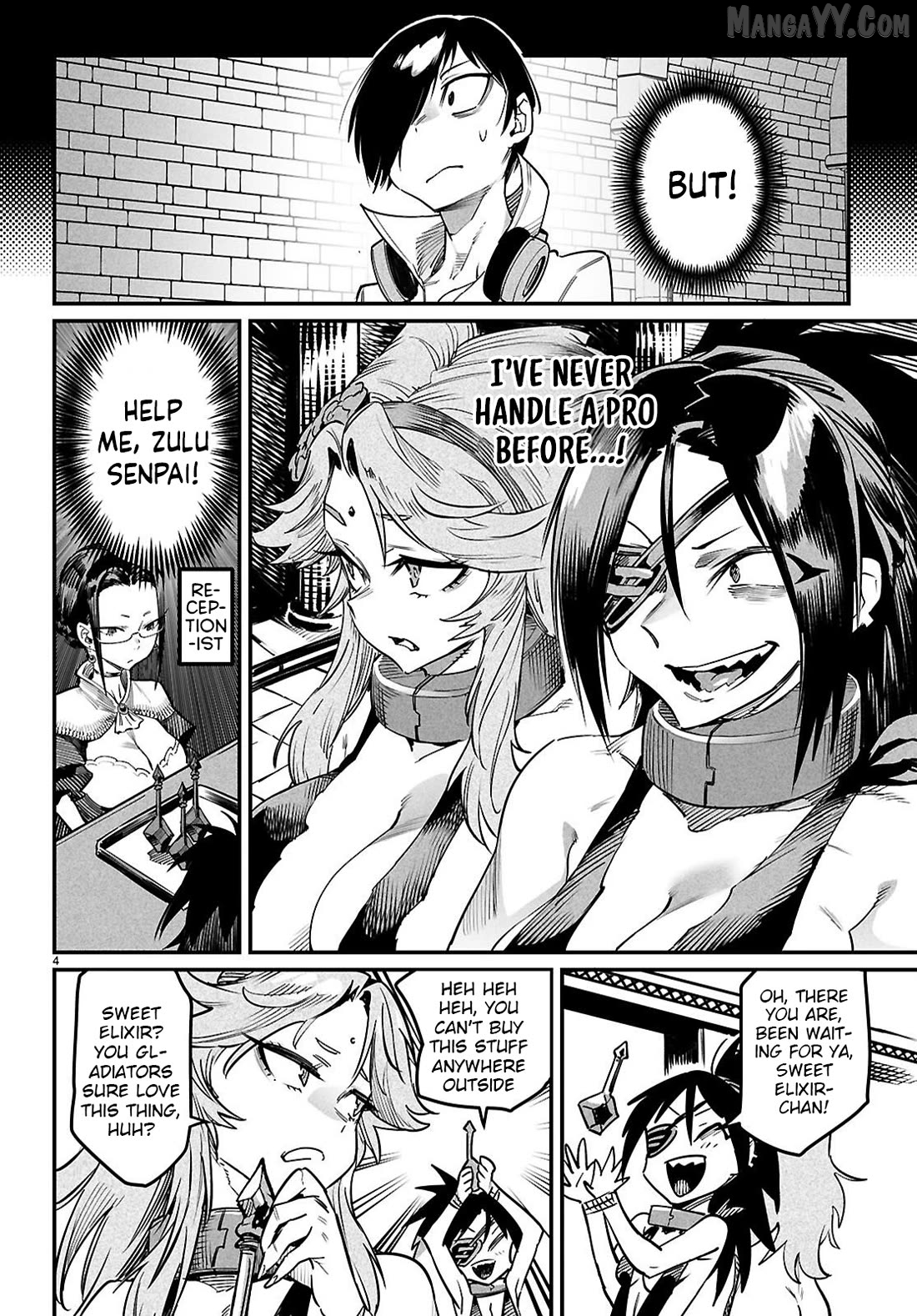 Reincarnation Colosseum – Using The Weakest Skills In Order To Defeat The Strongest Women And Create A Slave Harem Chapter 34 - page 4