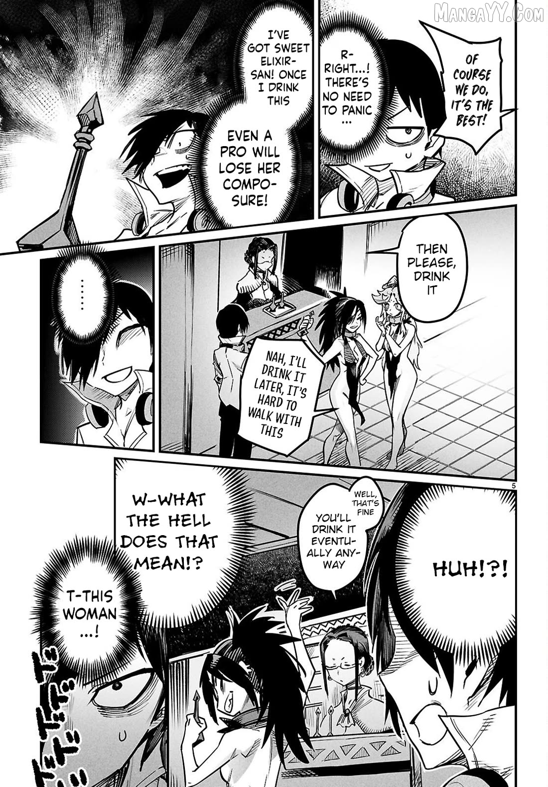Reincarnation Colosseum – Using The Weakest Skills In Order To Defeat The Strongest Women And Create A Slave Harem Chapter 34 - page 5