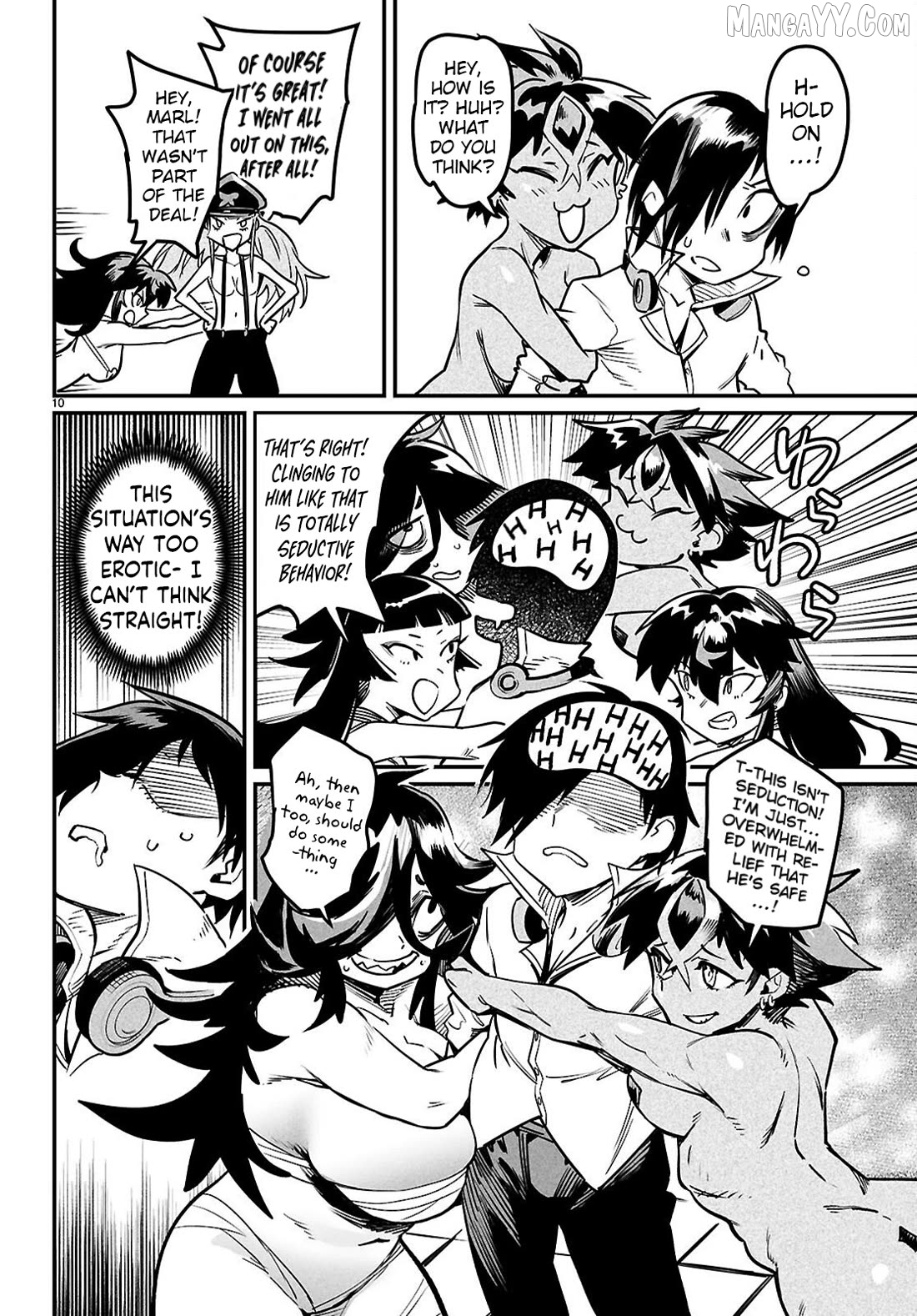 Reincarnation Colosseum – Using The Weakest Skills In Order To Defeat The Strongest Women And Create A Slave Harem Chapter 34 - page 9