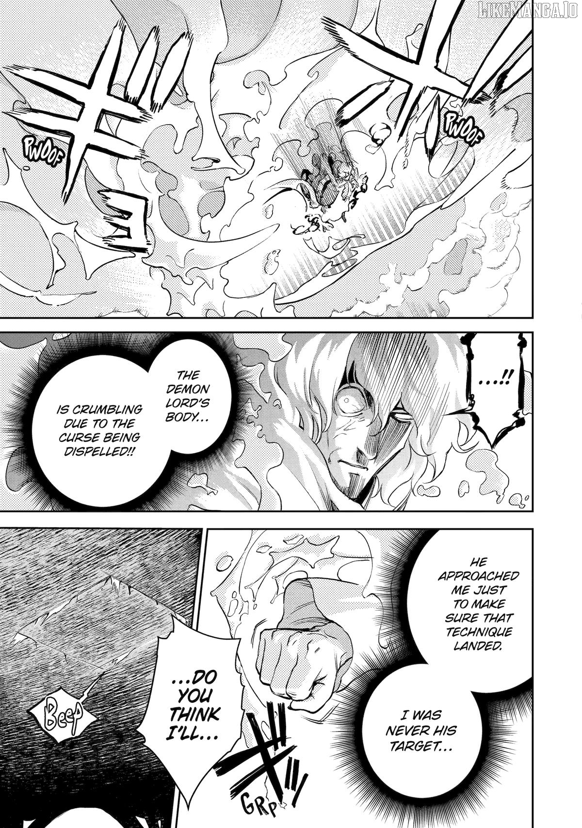 I'm A Middle-Aged Man Who Got My Adventurer License Revoked Chapter 56 - page 14