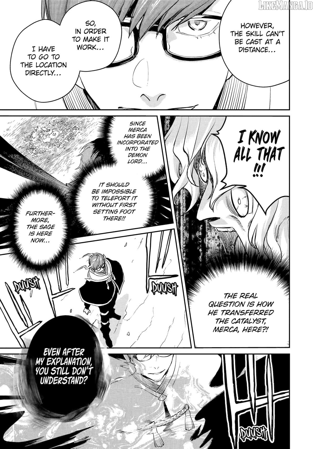 I'm A Middle-Aged Man Who Got My Adventurer License Revoked Chapter 56 - page 30
