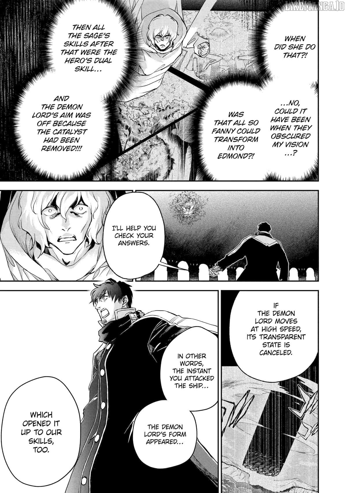 I'm A Middle-Aged Man Who Got My Adventurer License Revoked Chapter 56 - page 32