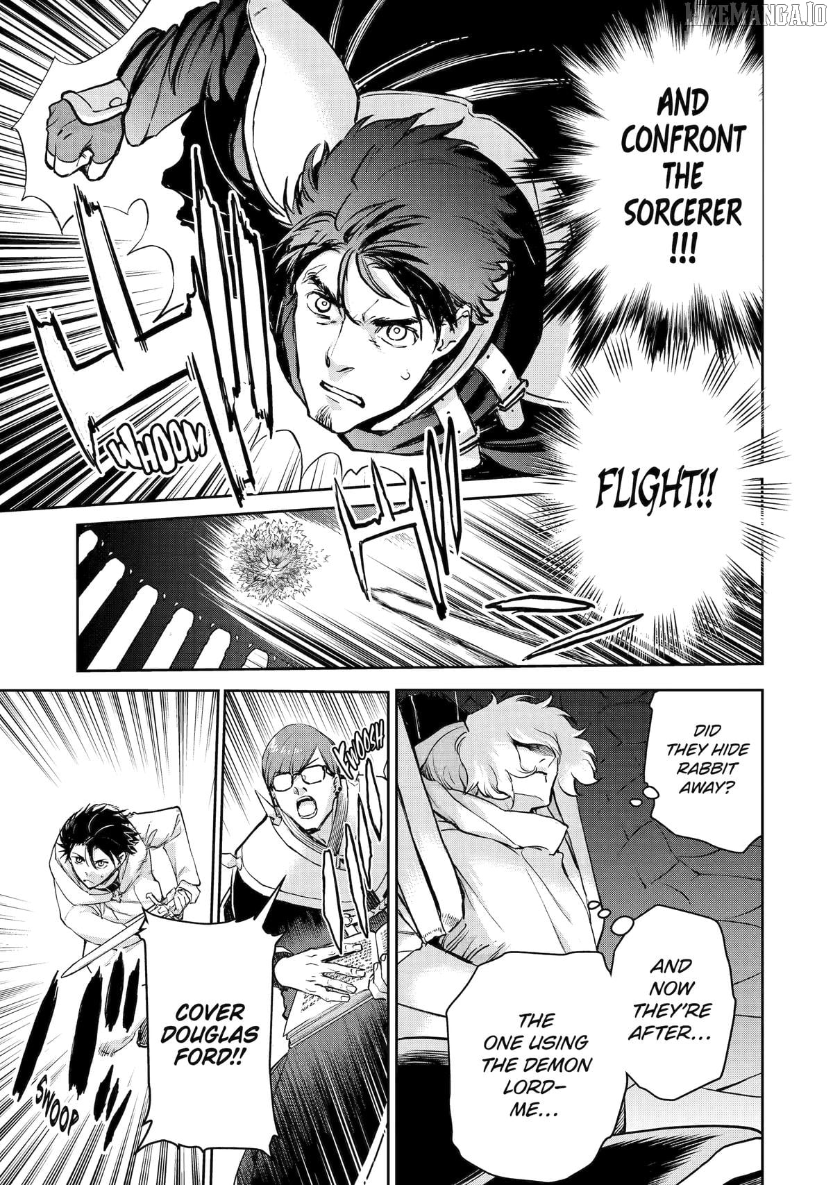 I'm A Middle-Aged Man Who Got My Adventurer License Revoked Chapter 56 - page 7