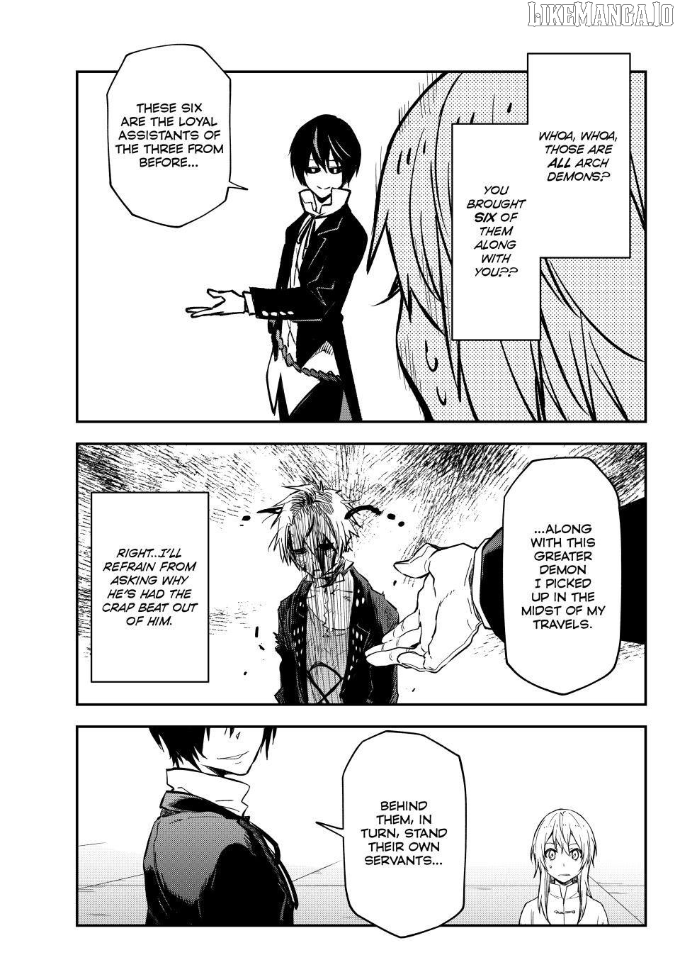 That Time I Got Reincarnated as a Slime Chapter 135 - page 14