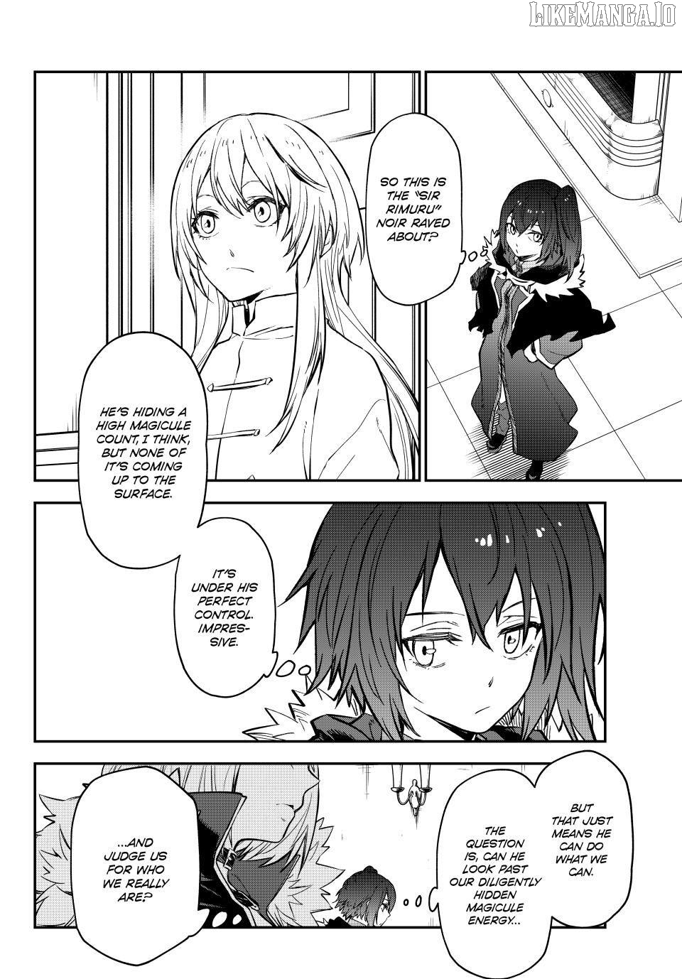 That Time I Got Reincarnated as a Slime Chapter 135 - page 2