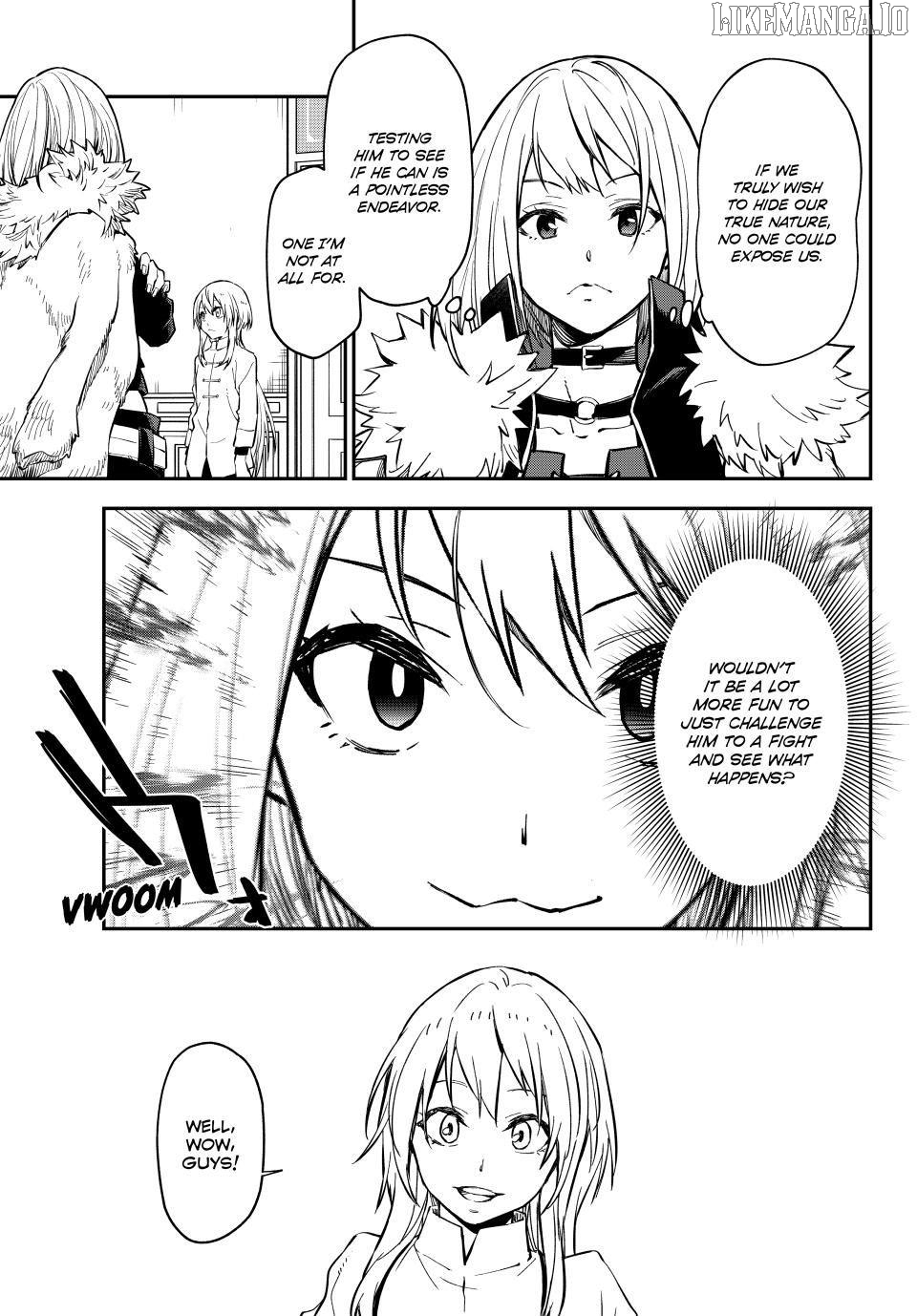 That Time I Got Reincarnated as a Slime Chapter 135 - page 3