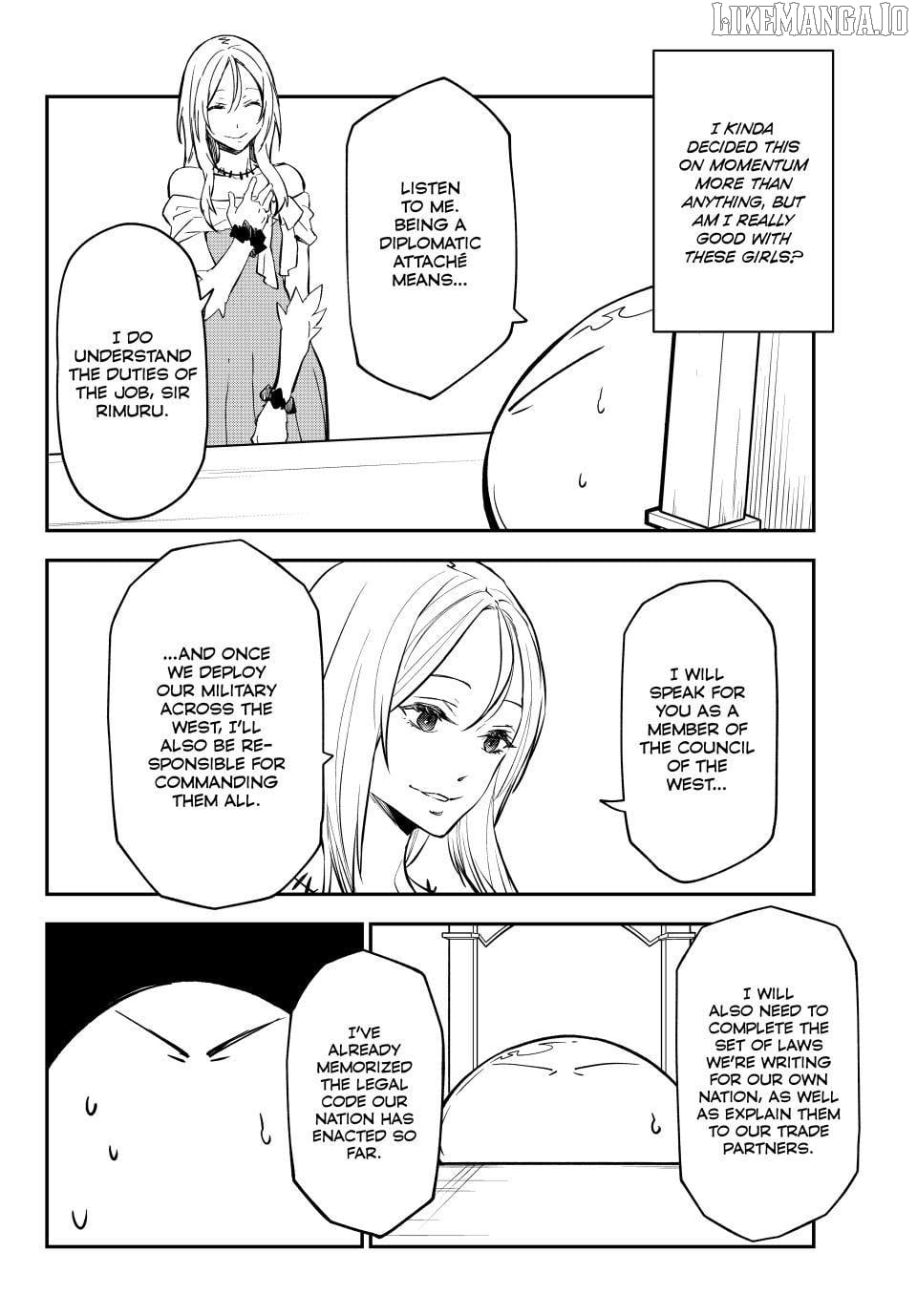 That Time I Got Reincarnated as a Slime Chapter 135 - page 38