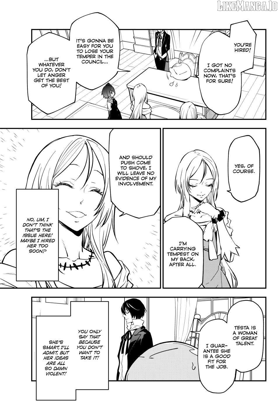 That Time I Got Reincarnated as a Slime Chapter 135 - page 39