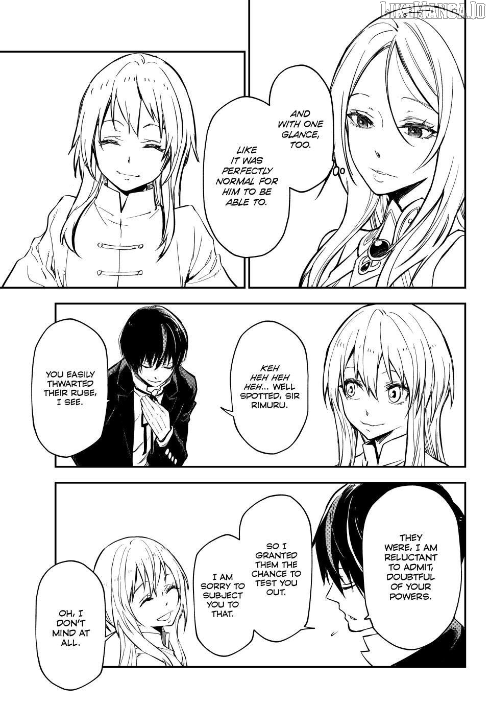 That Time I Got Reincarnated as a Slime Chapter 135 - page 5