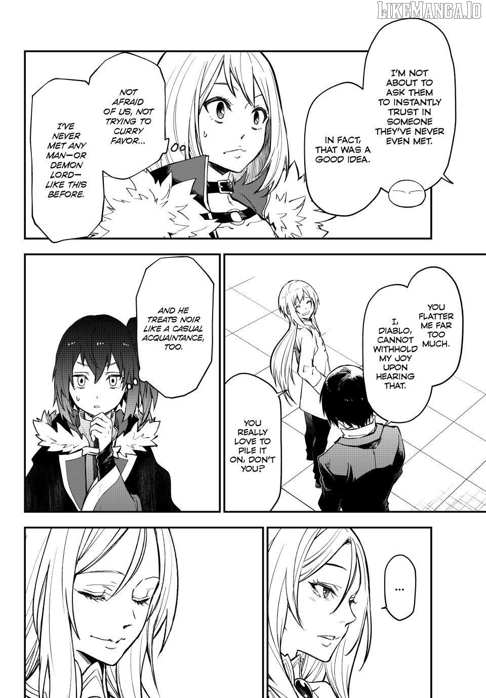 That Time I Got Reincarnated as a Slime Chapter 135 - page 6