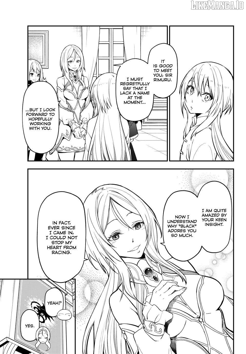 That Time I Got Reincarnated as a Slime Chapter 135 - page 7