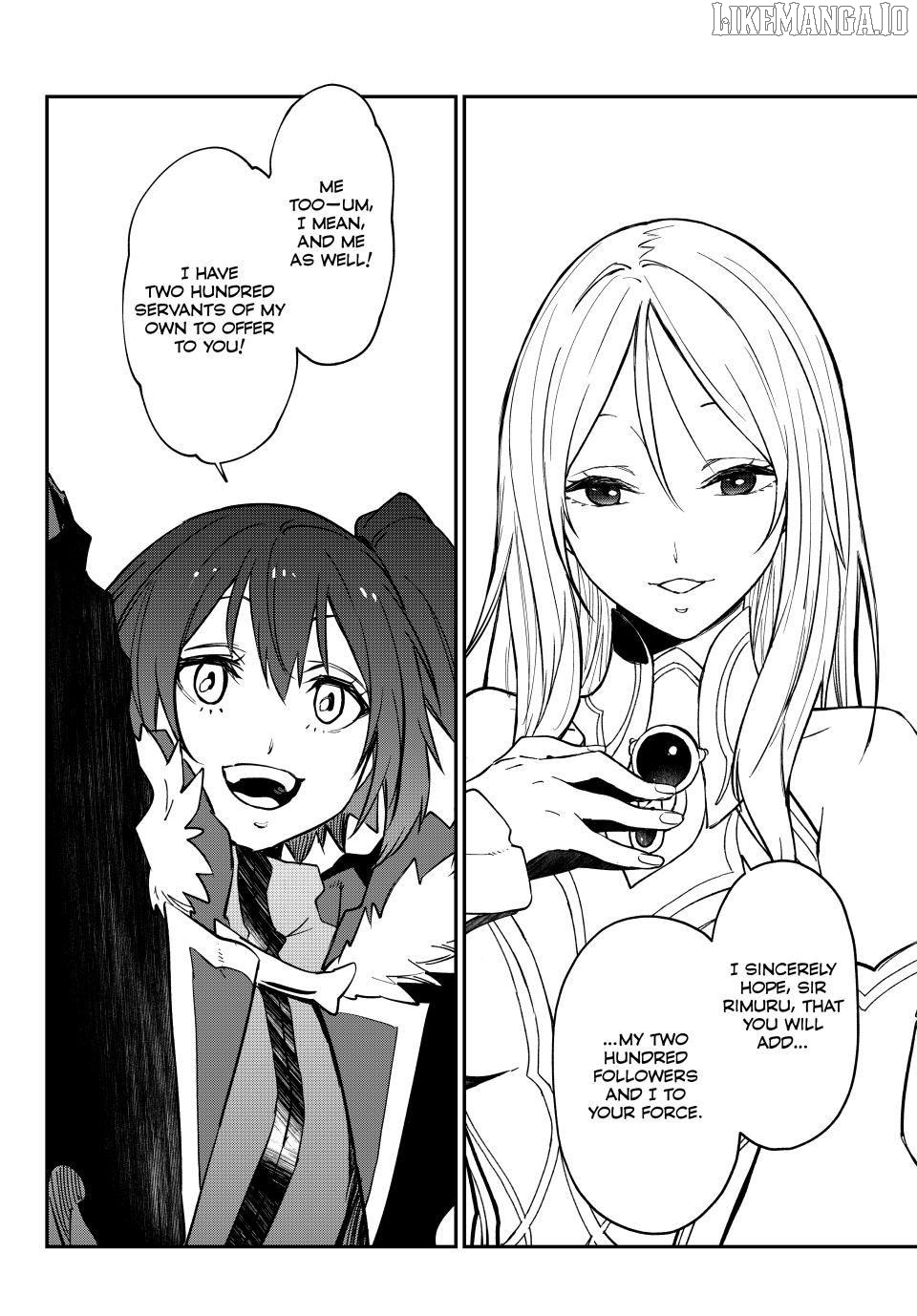 That Time I Got Reincarnated as a Slime Chapter 135 - page 8