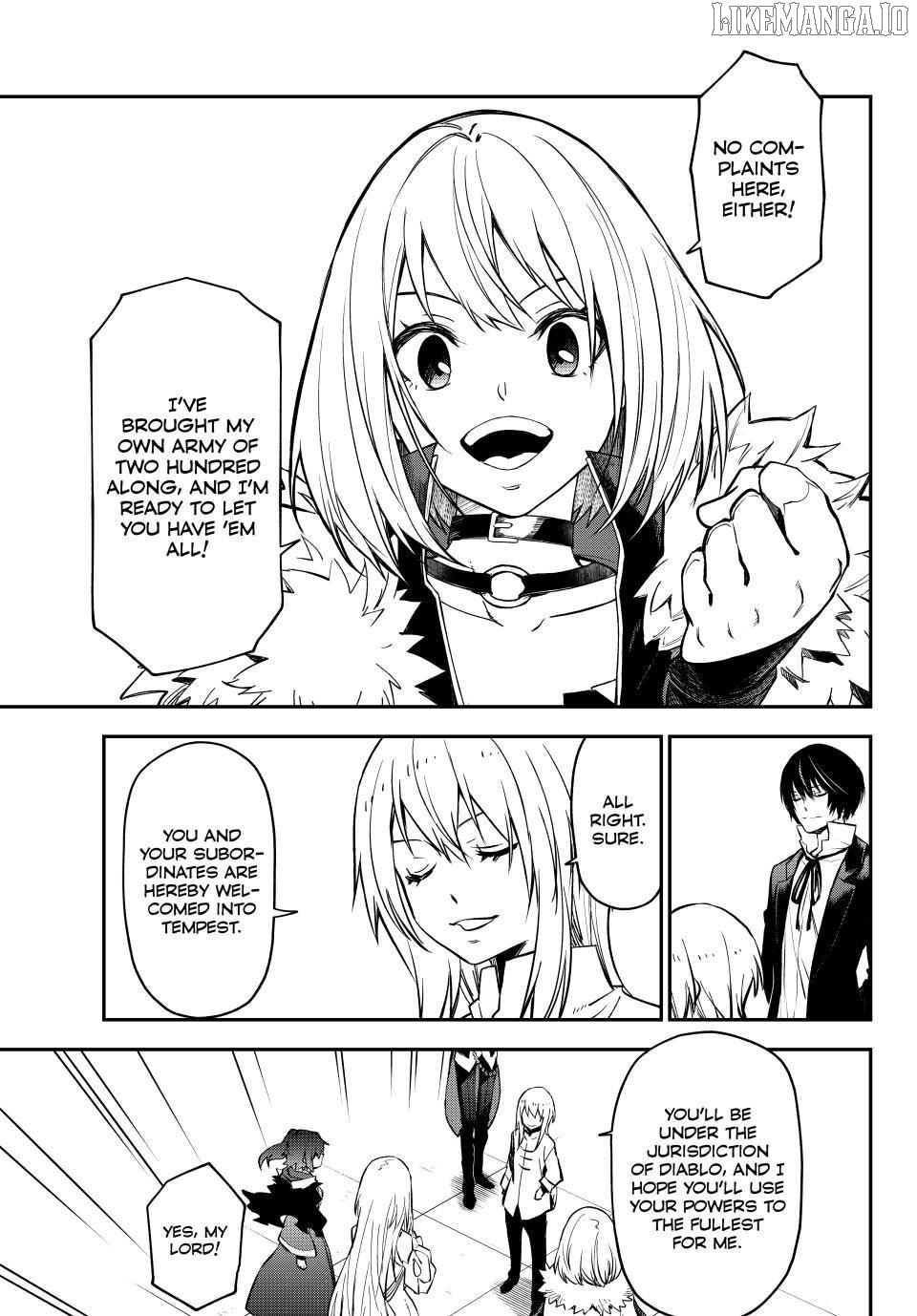 That Time I Got Reincarnated as a Slime Chapter 135 - page 9