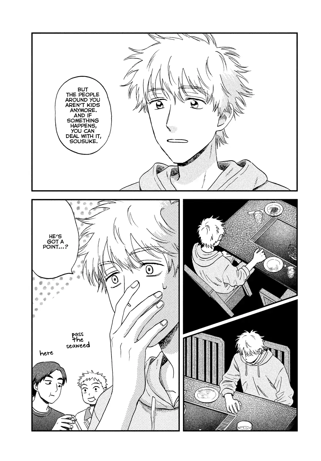 Skip to Loafer Chapter 74 - page 13