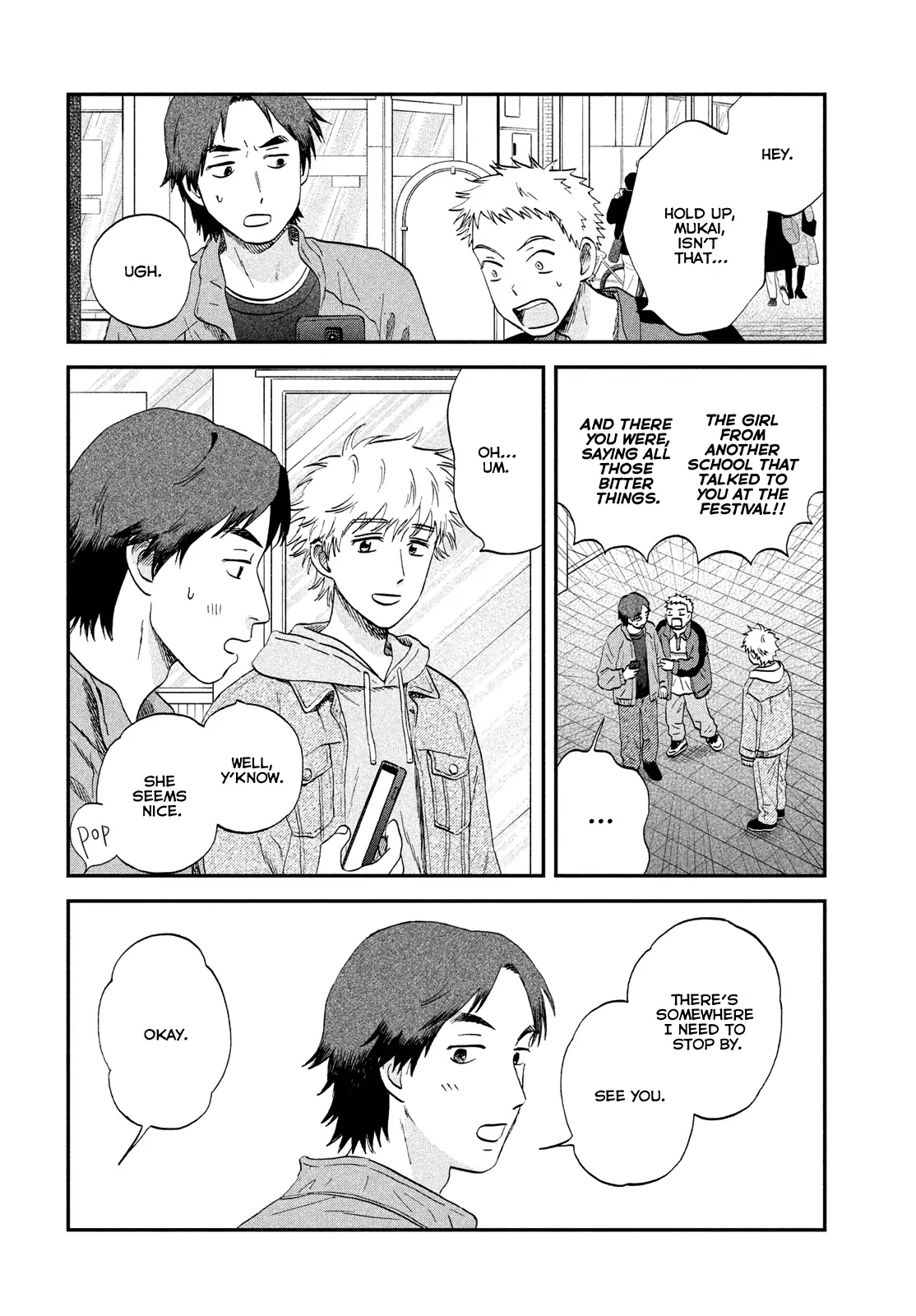 Skip to Loafer Chapter 74 - page 18