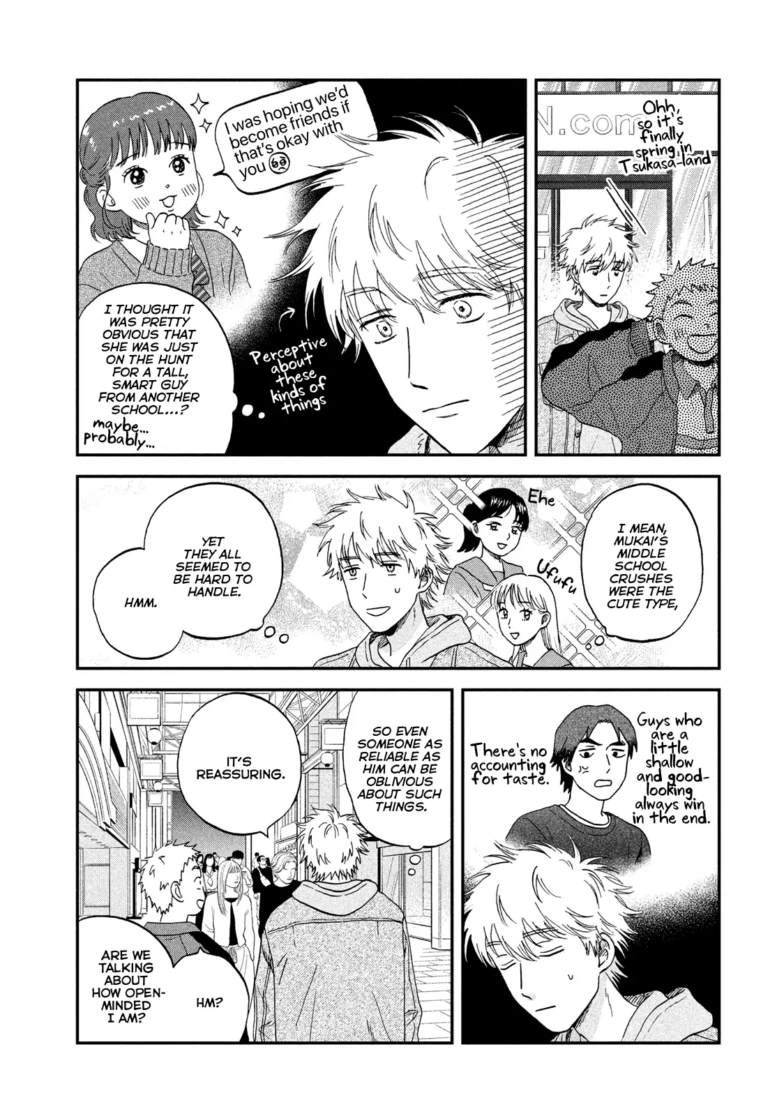 Skip to Loafer Chapter 74 - page 19