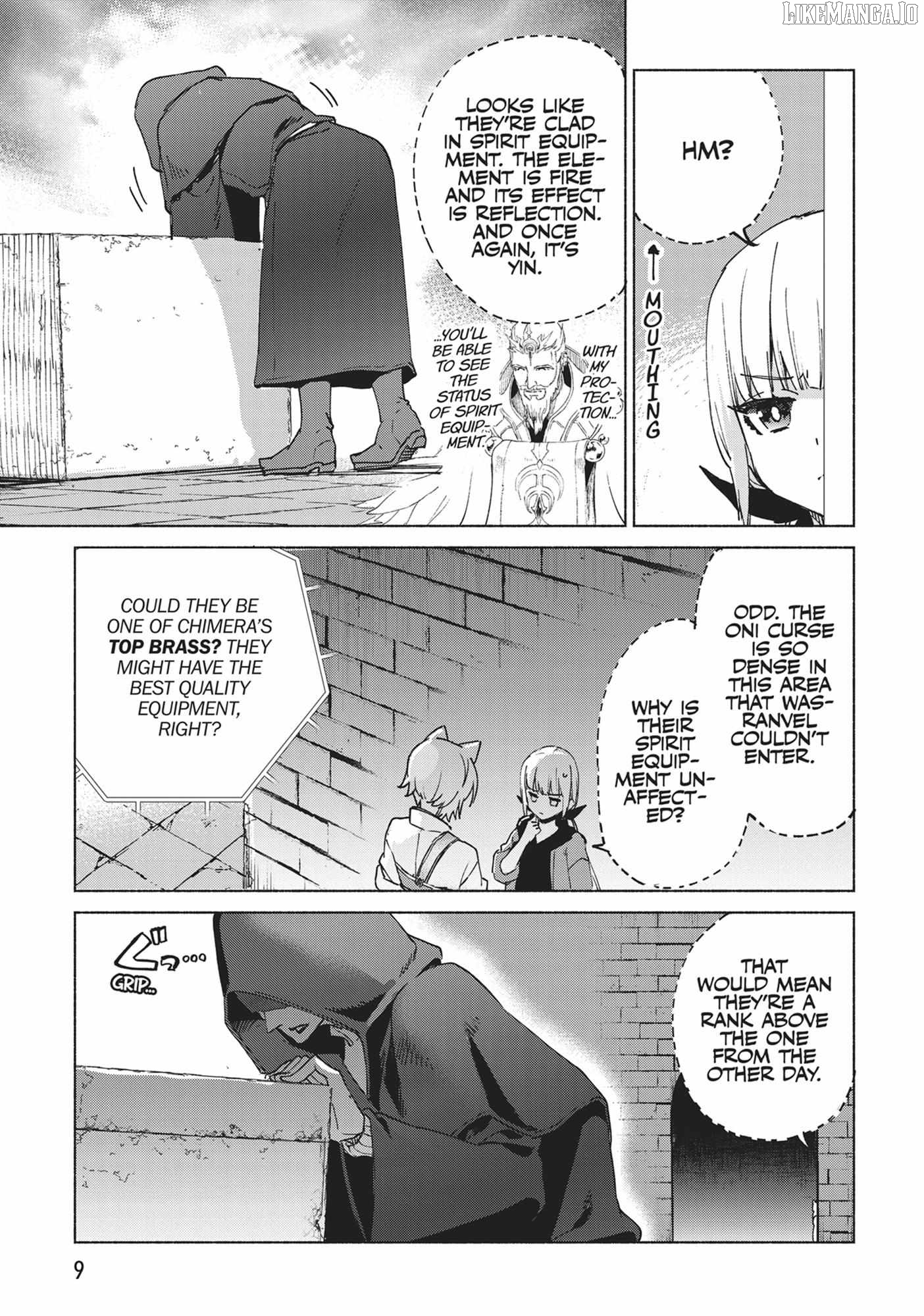 Kenja no Deshi wo Nanoru Kenja Chapter 74 - page 10