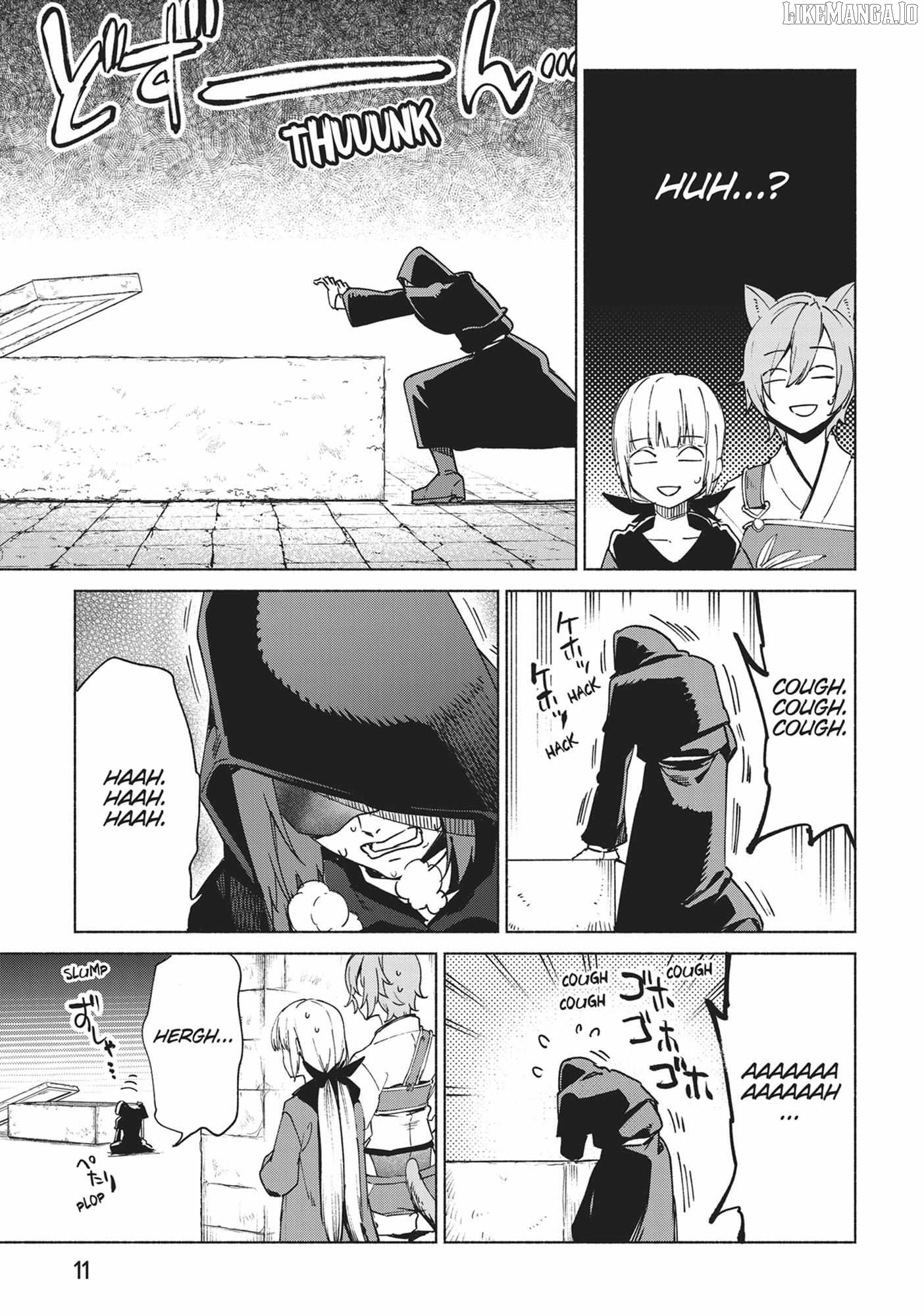 Kenja no Deshi wo Nanoru Kenja Chapter 74 - page 12