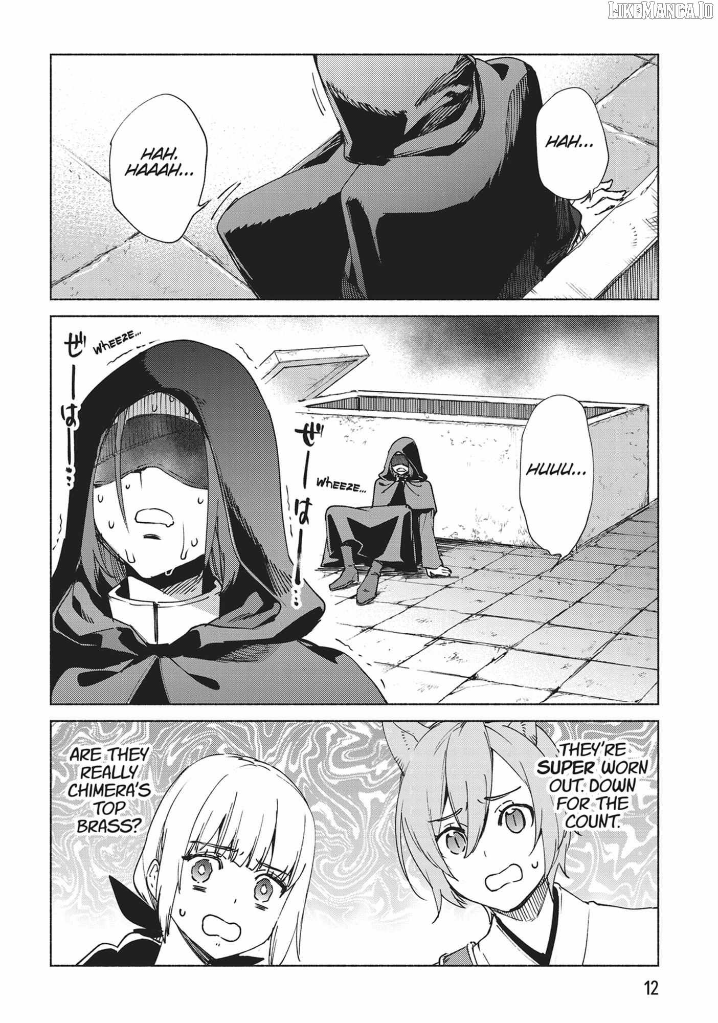 Kenja no Deshi wo Nanoru Kenja Chapter 74 - page 13