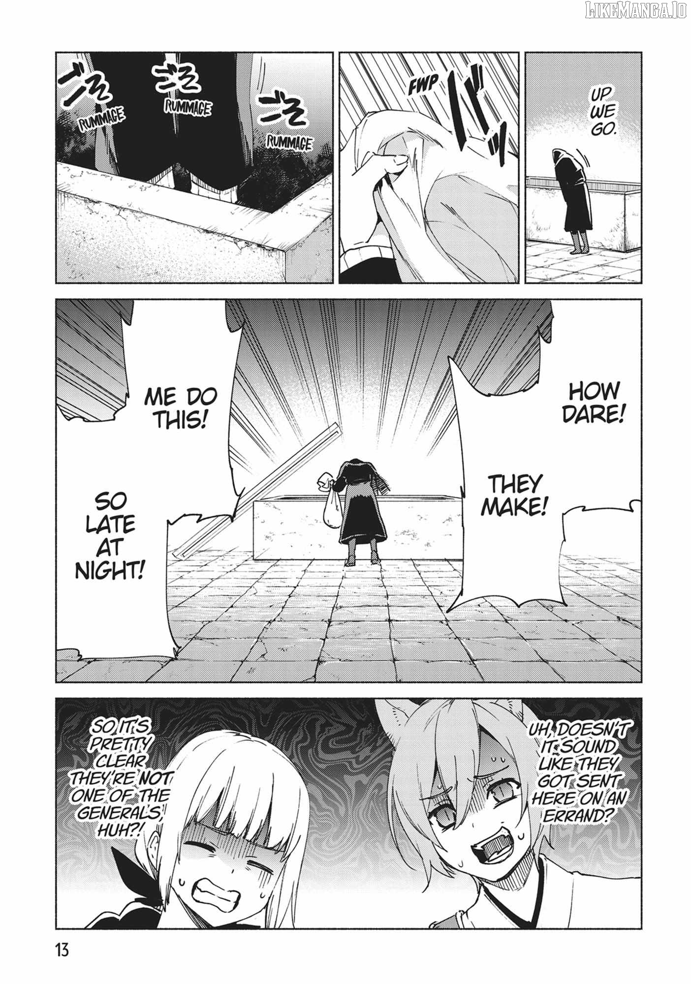 Kenja no Deshi wo Nanoru Kenja Chapter 74 - page 14