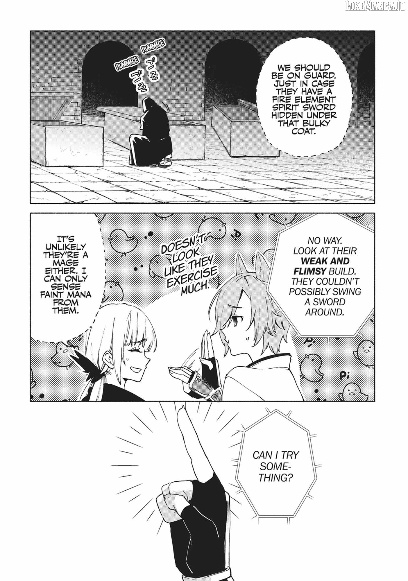 Kenja no Deshi wo Nanoru Kenja Chapter 74 - page 15